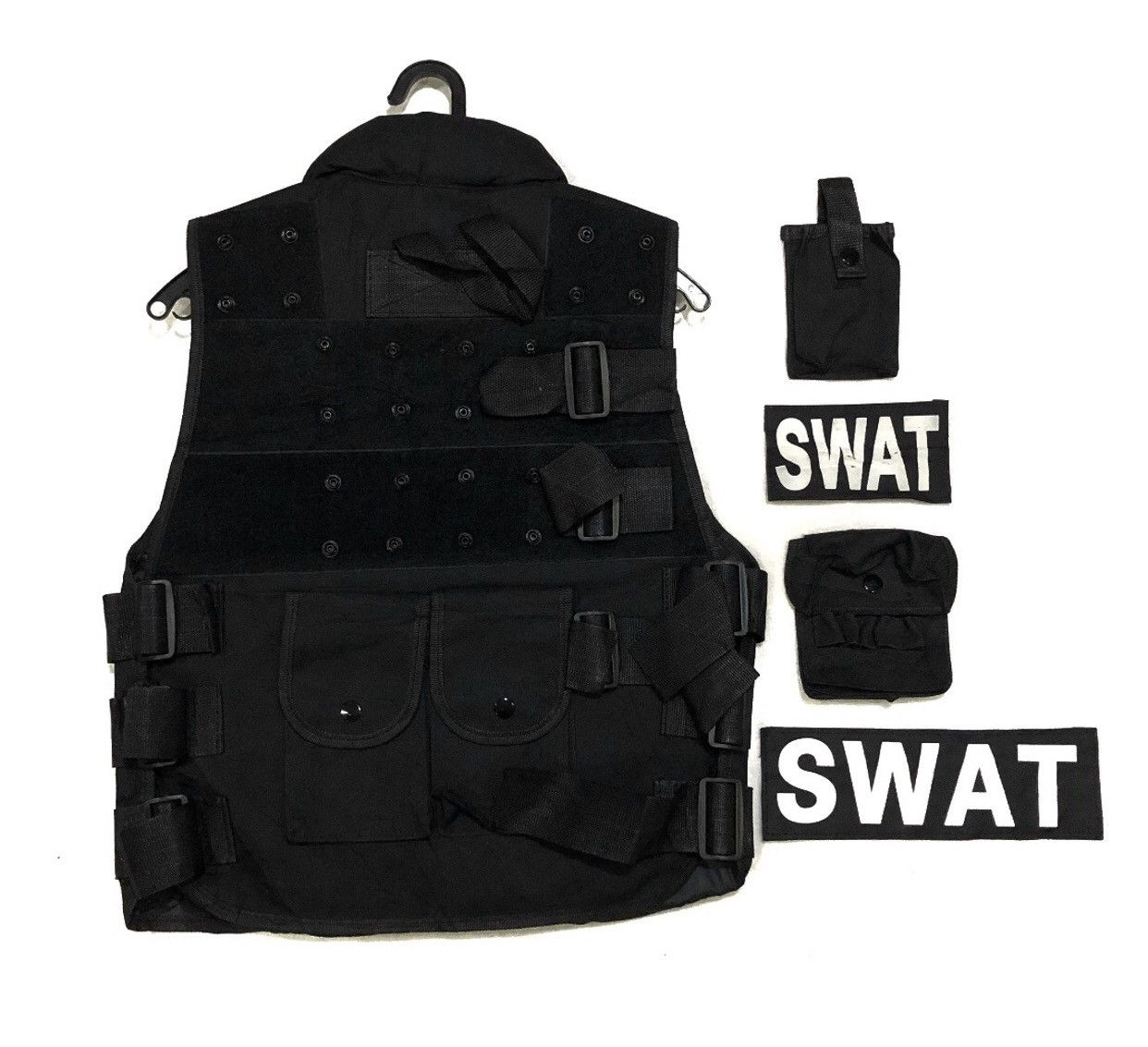 Japanese Brand Bulletproof Men's Tactical Combat Vest Swat Army Size 38R - 10 Thumbnail