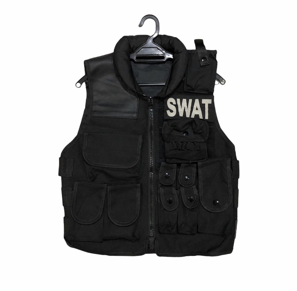 Japanese Brand Bulletproof Men's Tactical Combat Vest Swat Army Size 38R - 7 Thumbnail
