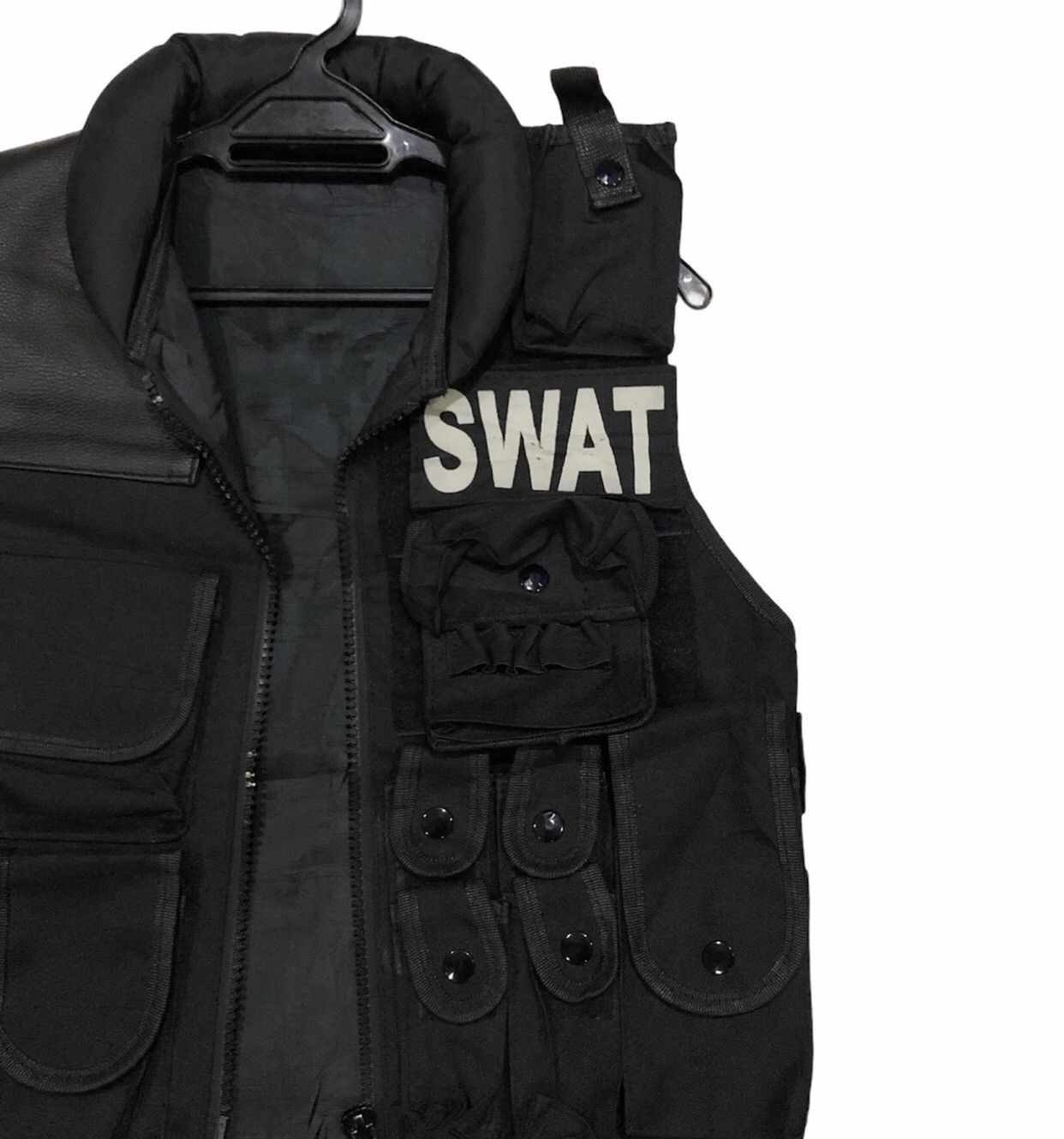 Japanese Brand Bulletproof Men's Tactical Combat Vest Swat Army Size 38R - 8 Thumbnail