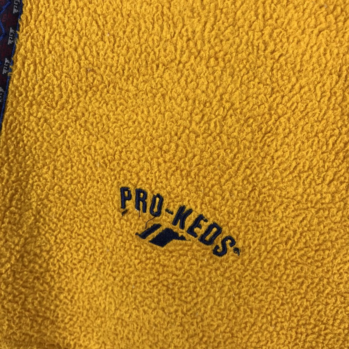 Pro-Keds Vintage 90s PRO KEDS Half Zipper Fleece Sweatshirt Size US M / EU 48-50 / 2 - 4 Thumbnail