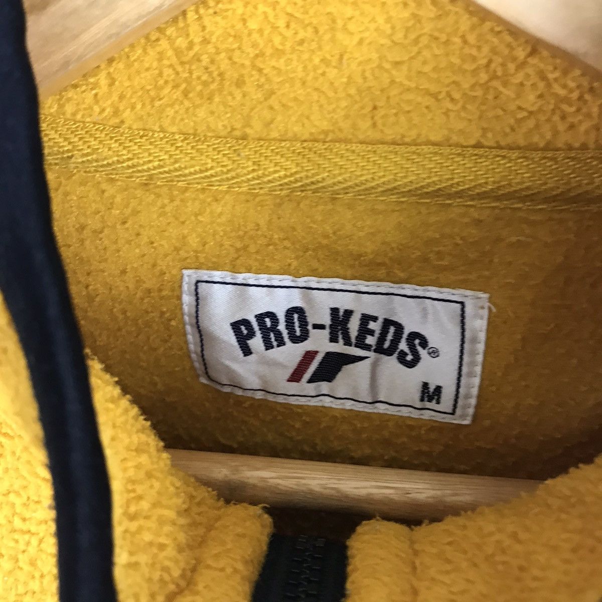 Pro-Keds Vintage 90s PRO KEDS Half Zipper Fleece Sweatshirt Size US M / EU 48-50 / 2 - 5 Thumbnail