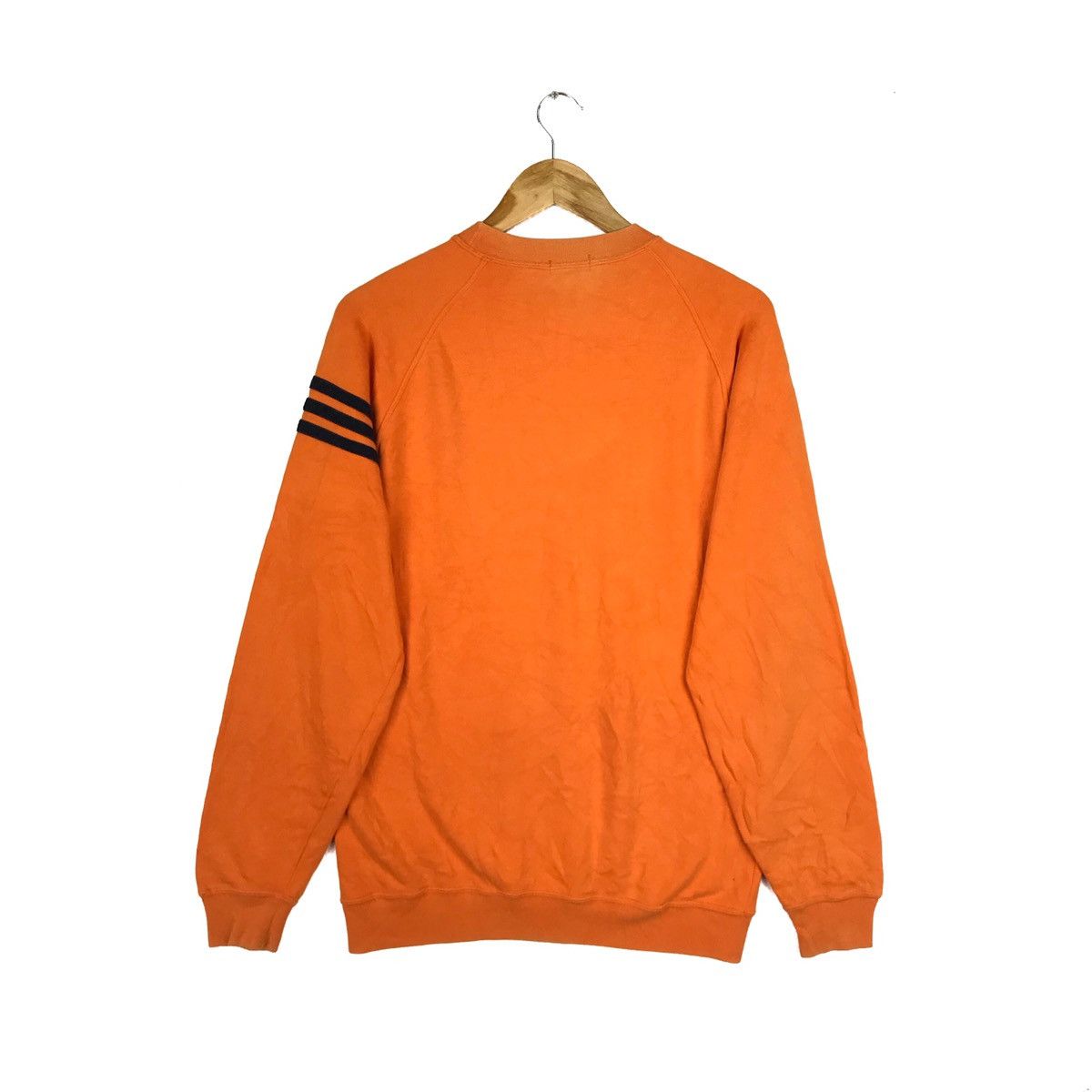 Adidas Vintage 90s Adidas Minimalist Logo-Embroided Sweatshirt Size US M / EU 48-50 / 2 - 4 Thumbnail