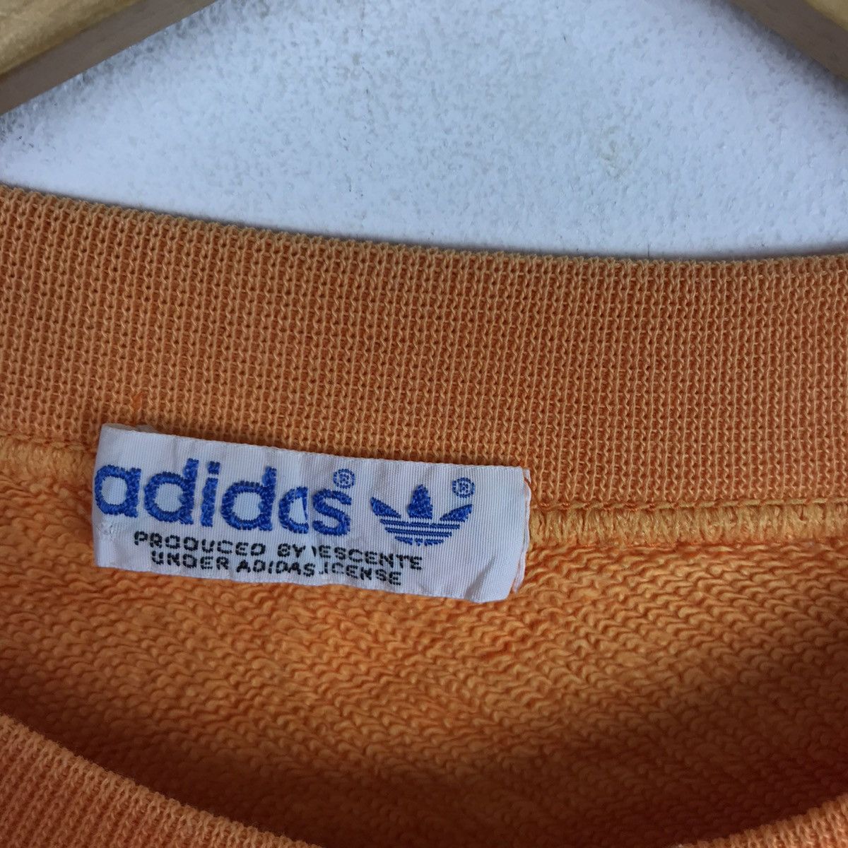 Adidas Vintage 90s Adidas Minimalist Logo-Embroided Sweatshirt Size US M / EU 48-50 / 2 - 6 Thumbnail