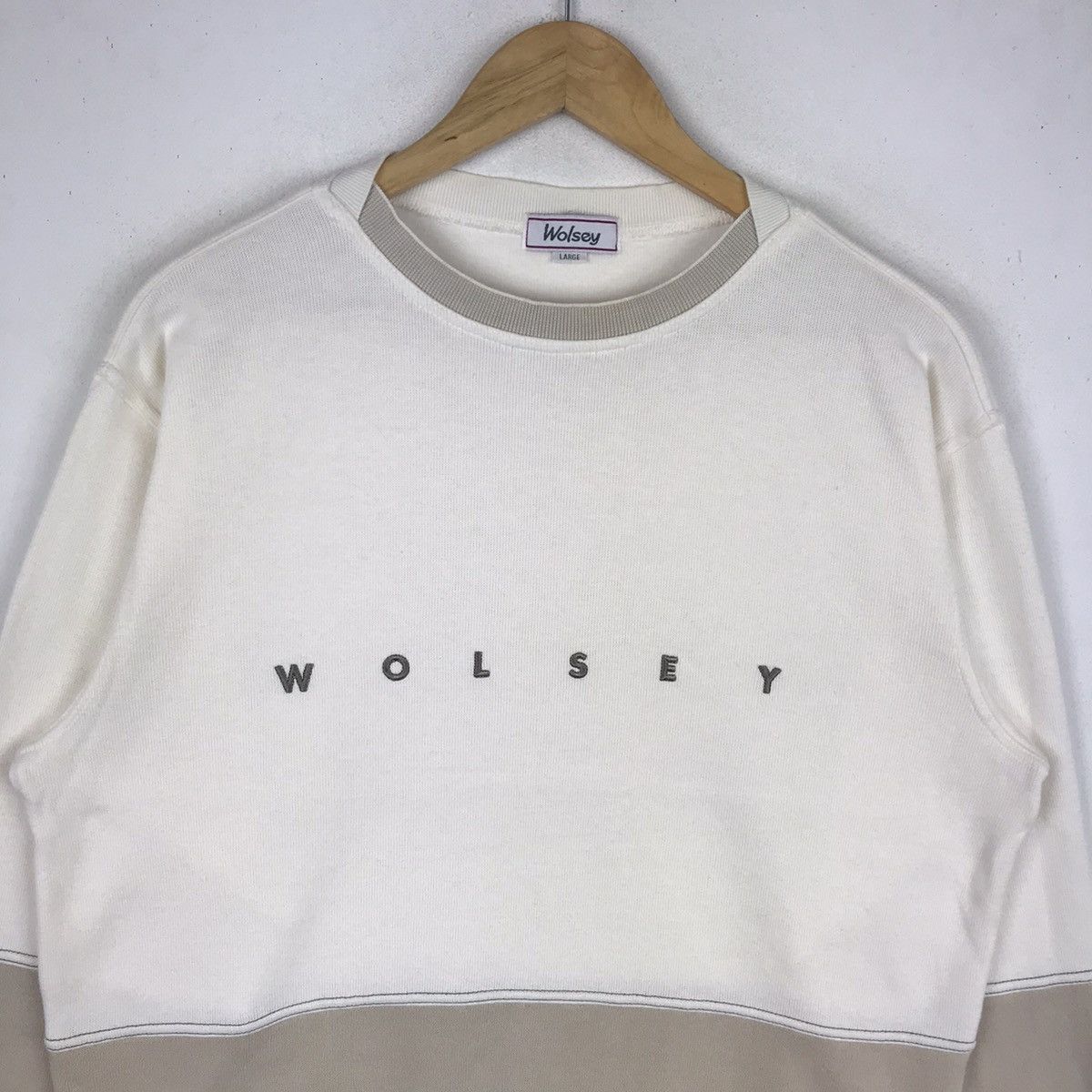Wolsey Wolsey Sweatshirt Size US L / EU 52-54 / 3 - 3 Thumbnail