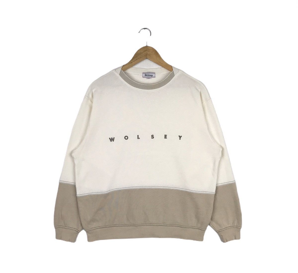 Wolsey Wolsey Sweatshirt Size US L / EU 52-54 / 3 - 1 Thumbnail