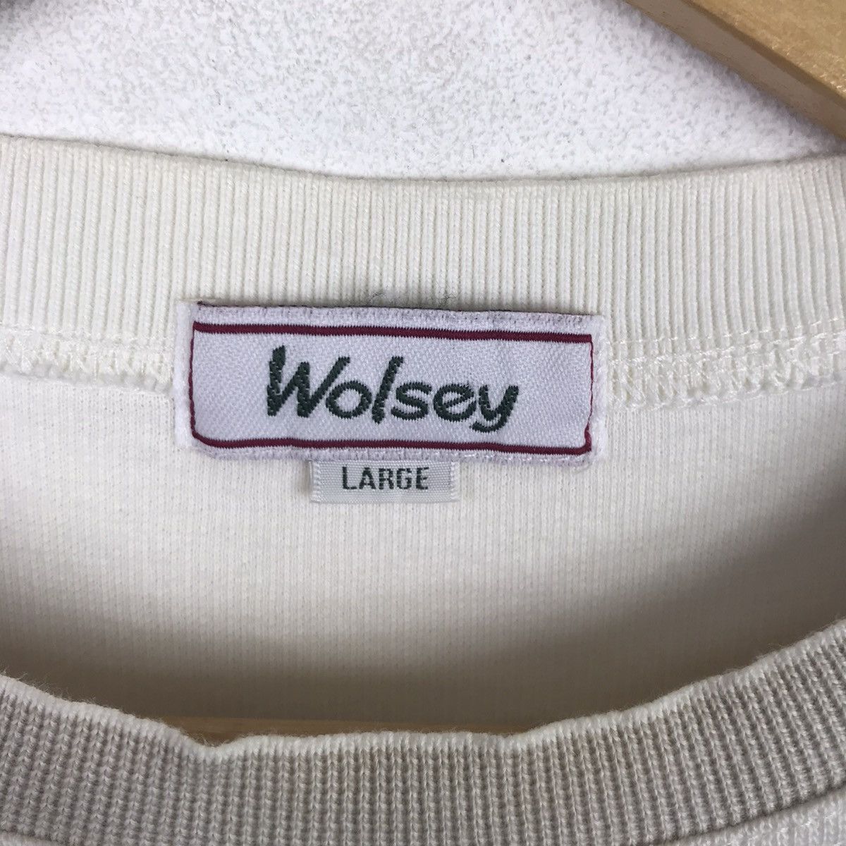 Wolsey Wolsey Sweatshirt Size US L / EU 52-54 / 3 - 6 Thumbnail