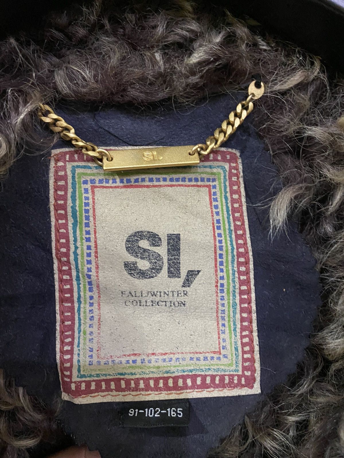 If Six Was Nine SI’ FALL / WINTER MINK FUR LINING LEATHER JACKET Size US M / EU 48-50 / 2 - 2 Thumbnail