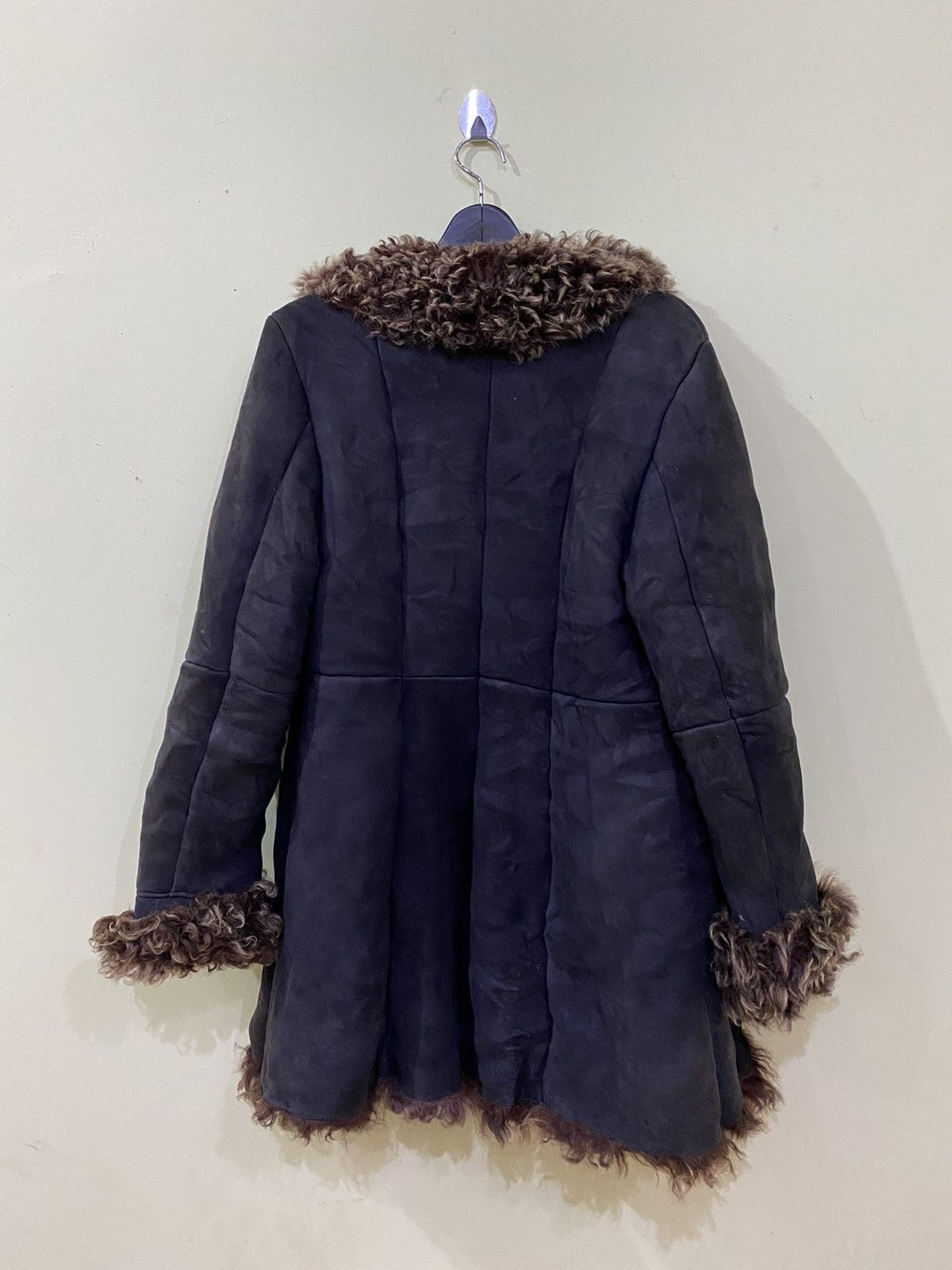 If Six Was Nine SI’ FALL / WINTER MINK FUR LINING LEATHER JACKET Size US M / EU 48-50 / 2 - 1 Thumbnail