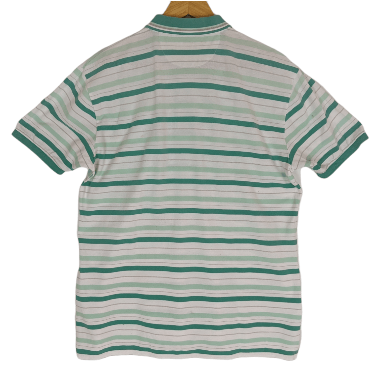 Helly Hansen HELLY HENSEN Striped Polo Shirt Size US L / EU 52-54 / 3 - 5 Thumbnail