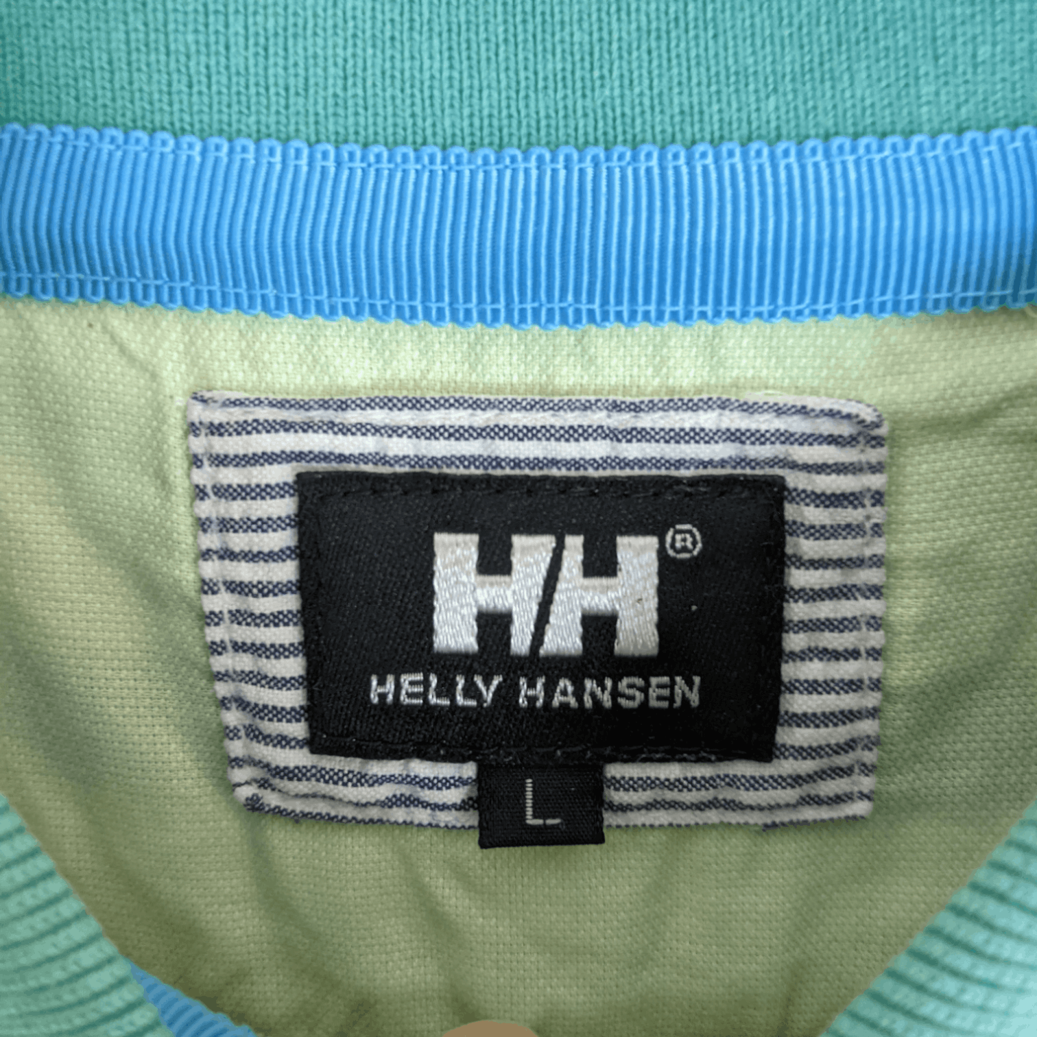 Helly Hansen HELLY HENSEN Striped Polo Shirt Size US L / EU 52-54 / 3 - 9 Thumbnail