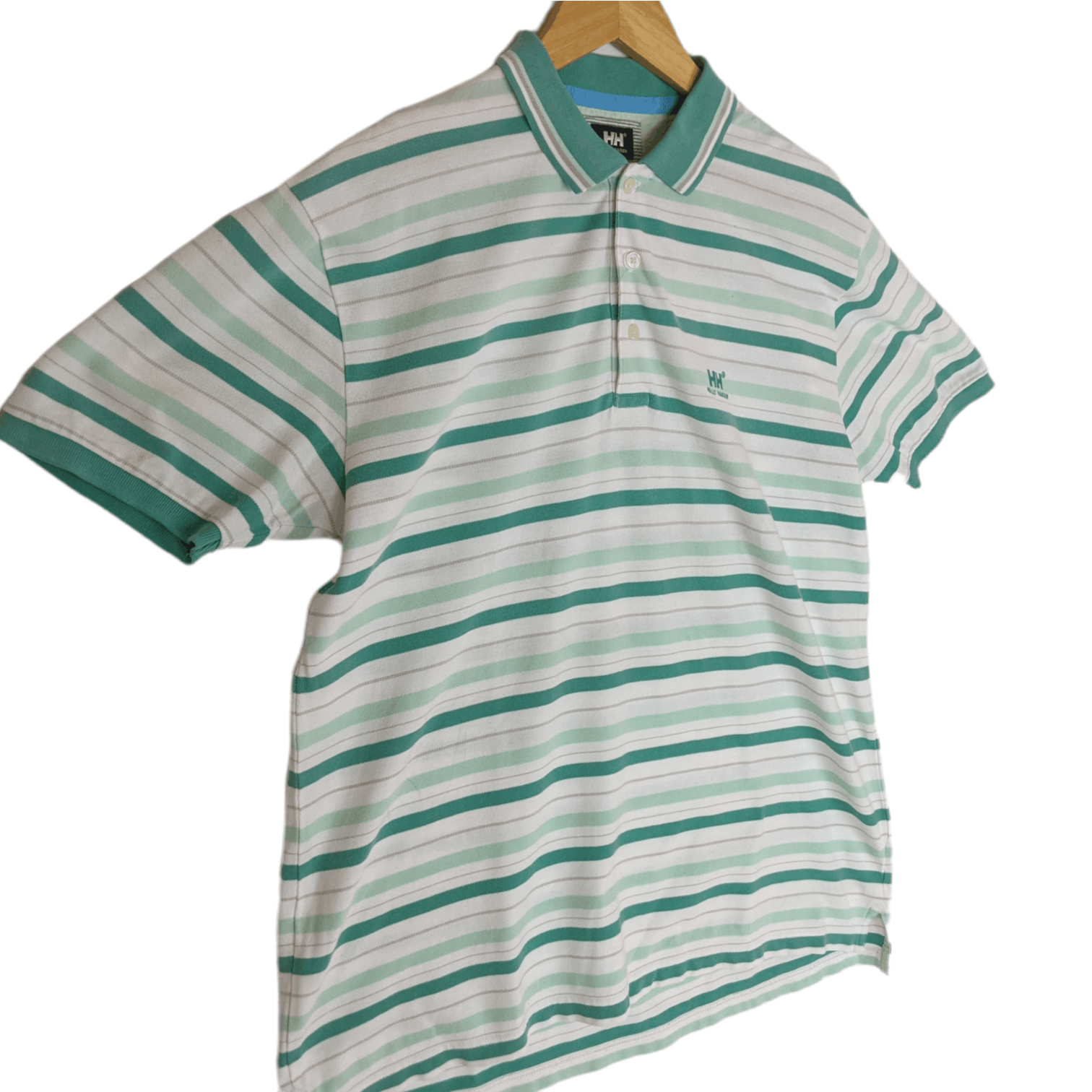 Helly Hansen HELLY HENSEN Striped Polo Shirt Size US L / EU 52-54 / 3 - 3 Thumbnail