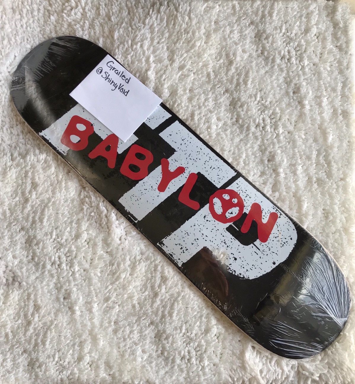 Fuck The Population Ftp Deck | Grailed