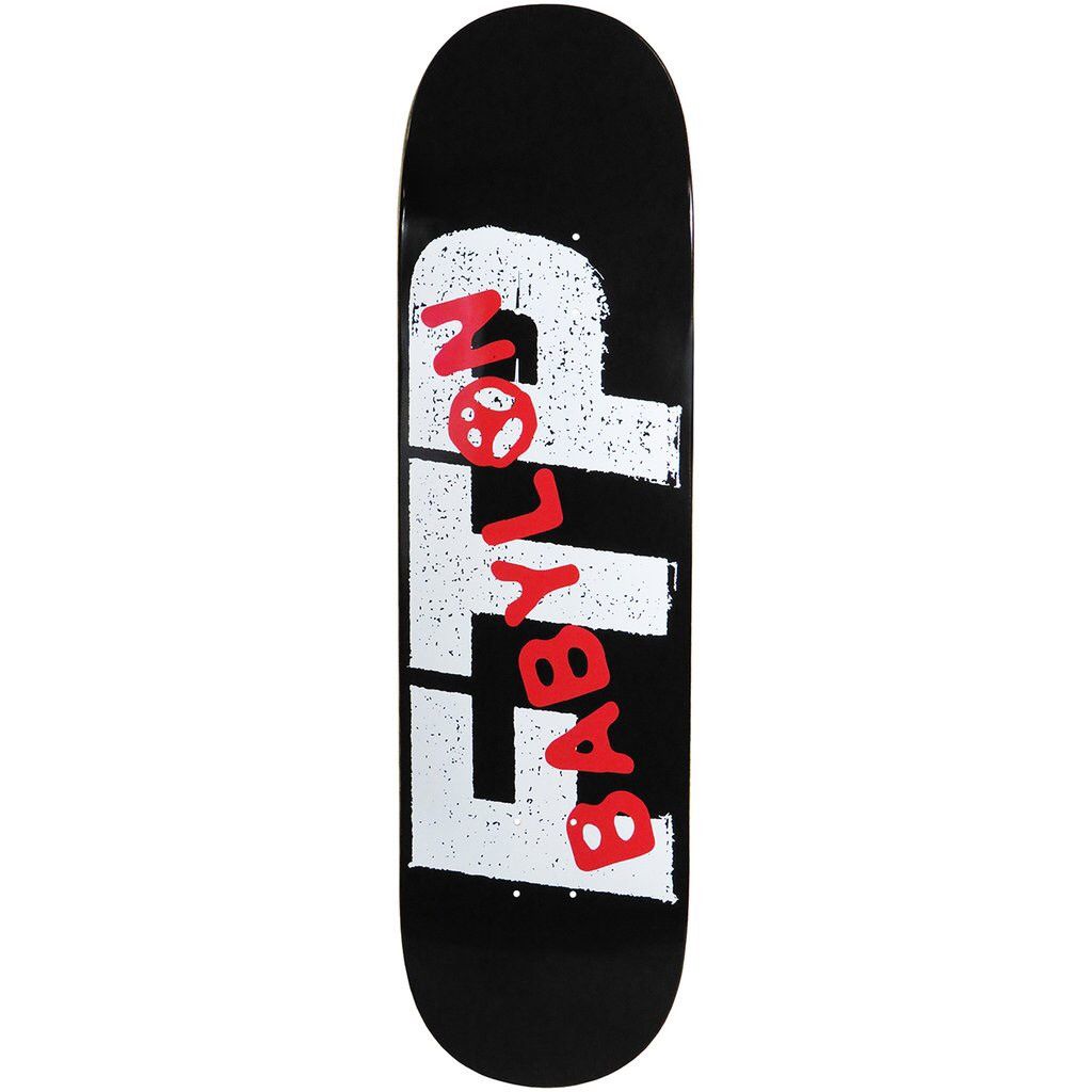 Babylon × Fuck The Population FTP Babylon Logo Deck Black 8.25 Size ONE SIZE - 4 Thumbnail