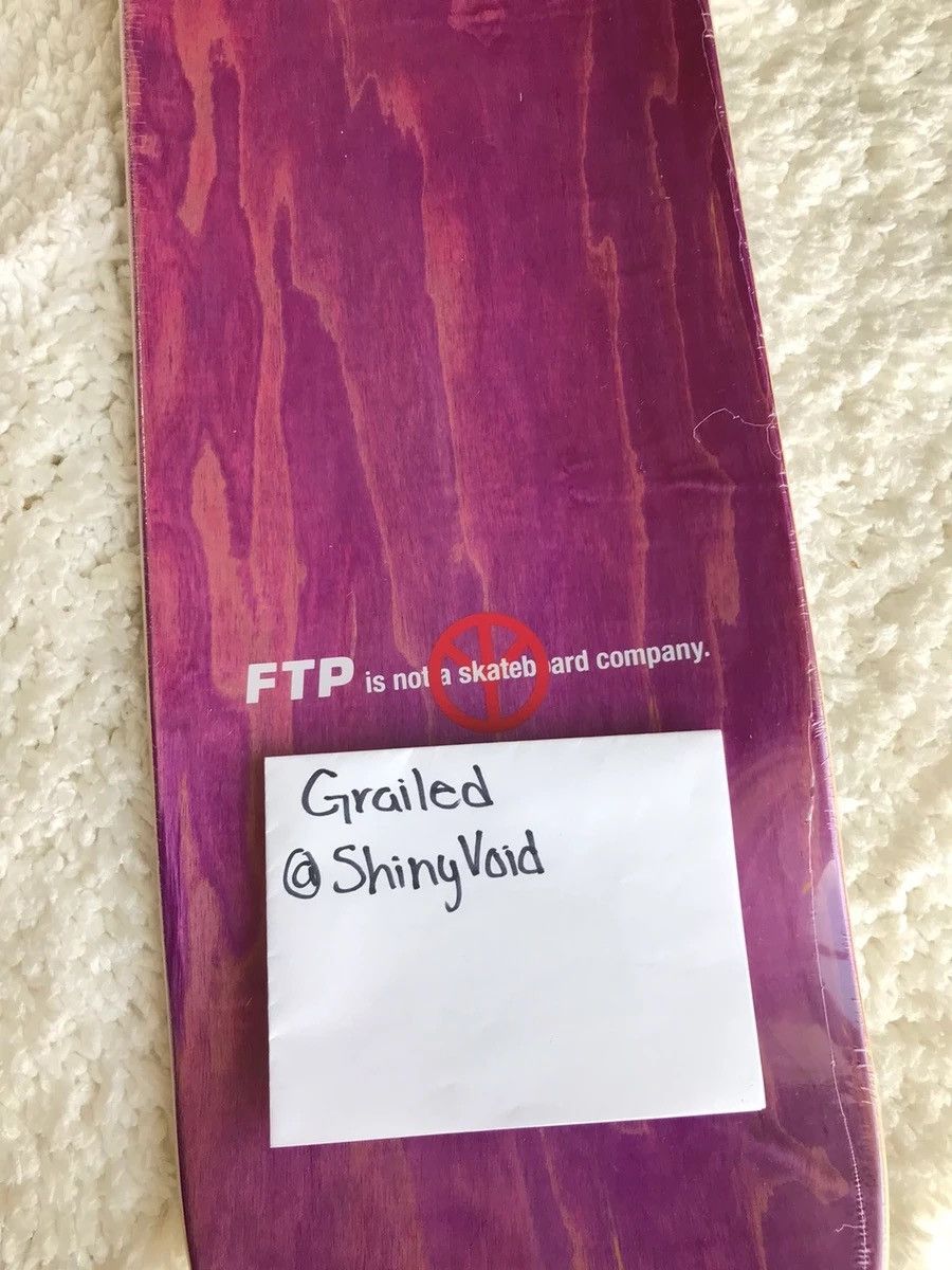 Babylon × Fuck The Population FTP Babylon Logo Deck Black 8.25 Size ONE SIZE - 3 Thumbnail