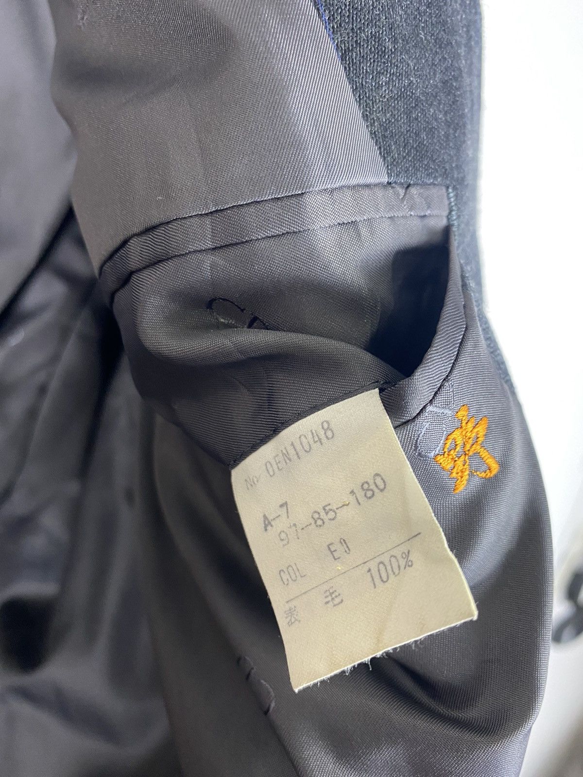 Christian Dior Monsieur Christian Dior Monsieur Pret A Porter Formal Blazer Size 42R - 6 Thumbnail