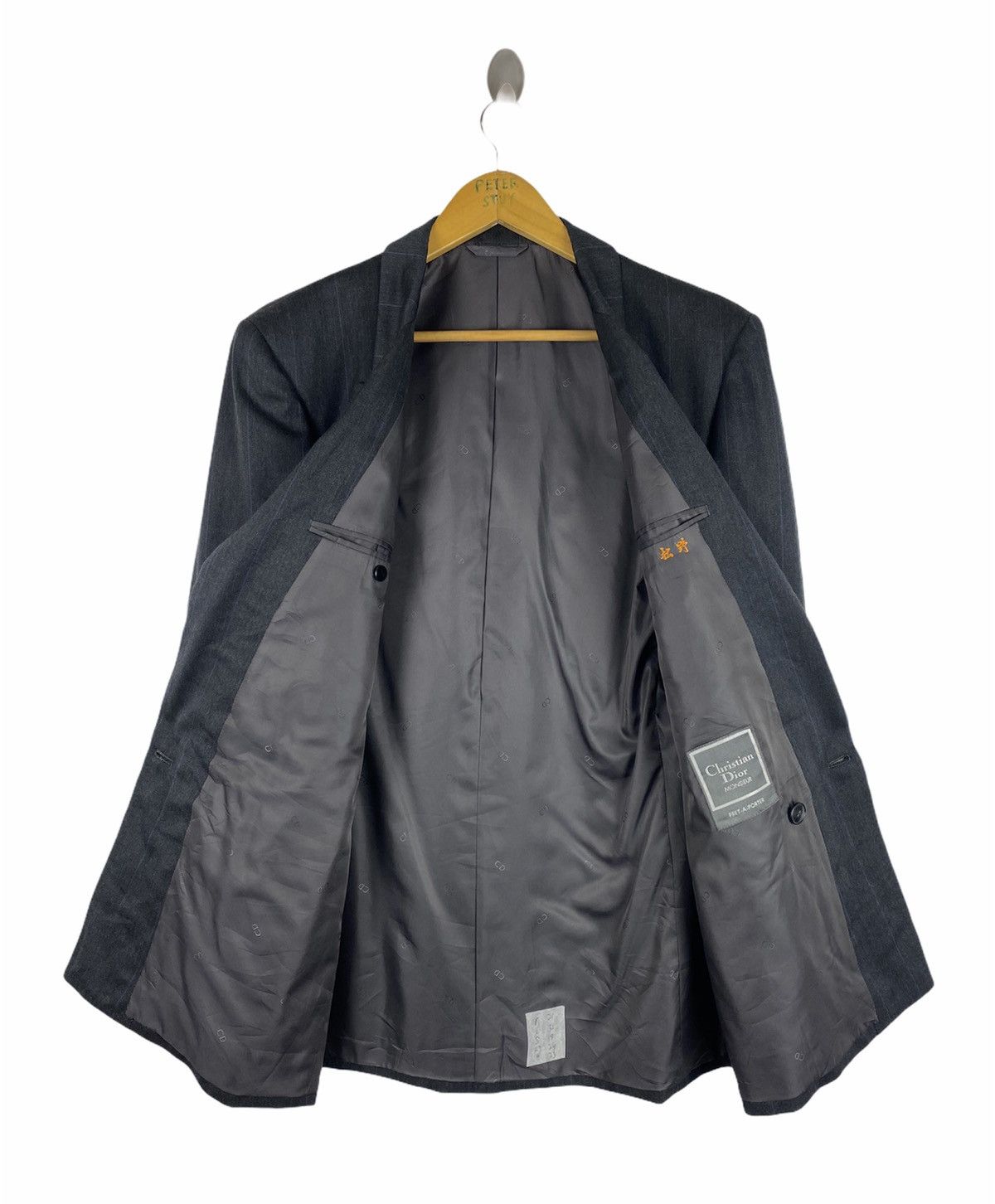 Christian Dior Monsieur Christian Dior Monsieur Pret A Porter Formal Blazer Size 42R - 3 Thumbnail