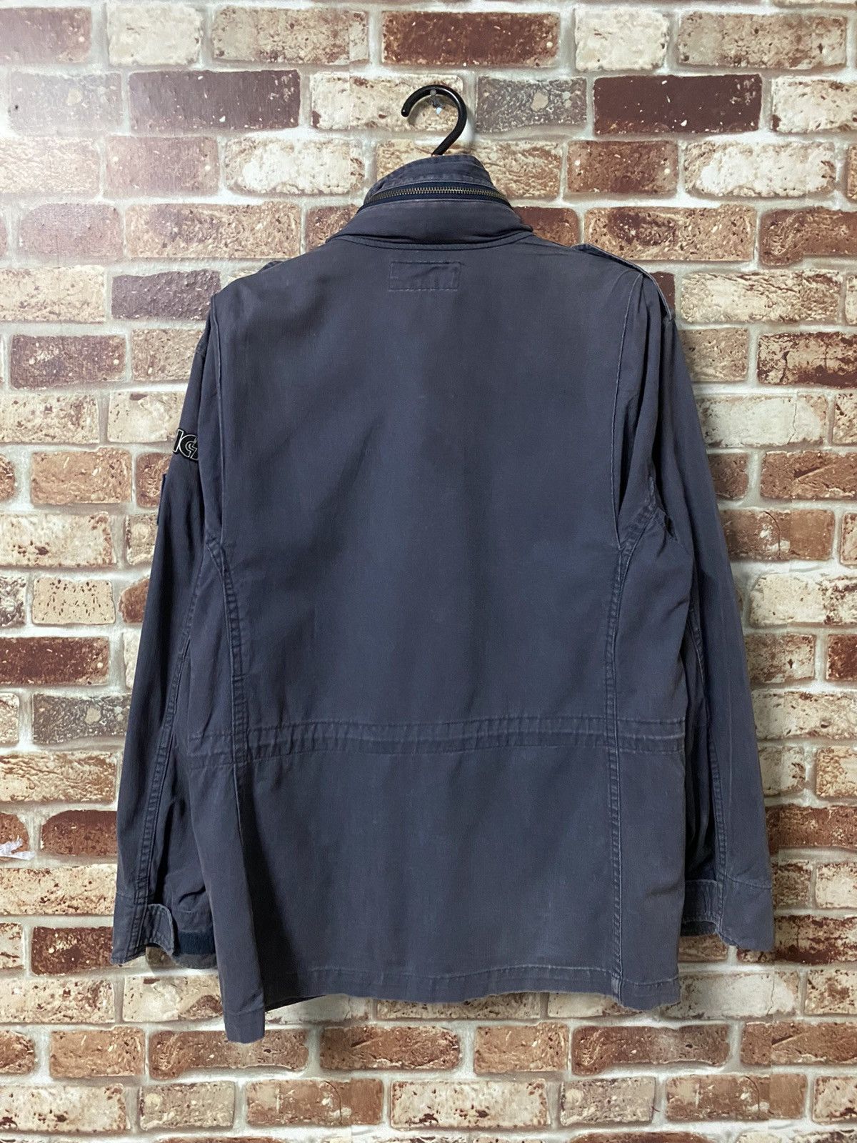 Hysteric Glamour 🔥VINTAGE HYSTERIC GLAMOUR BLOUSON PARKA PATCH COTTON-MARINE Size US M / EU 48-50 / 2 - 5 Thumbnail