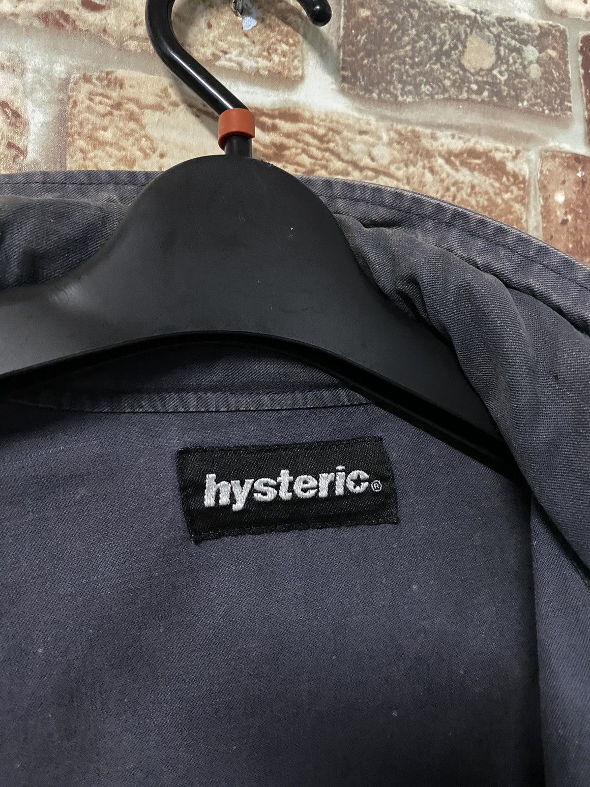 Hysteric Glamour 🔥VINTAGE HYSTERIC GLAMOUR BLOUSON PARKA PATCH COTTON-MARINE Size US M / EU 48-50 / 2 - 15 Thumbnail