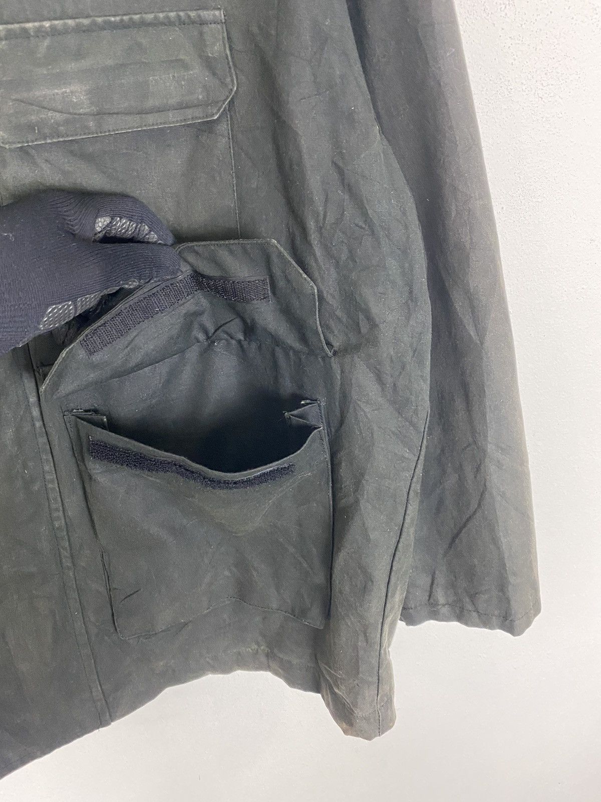 A.P.C. 🔥ARCHIVAL🔥A.P.C MULTI-POCKET WAX JACKET Size US L / EU 52-54 / 3 - 14 Thumbnail