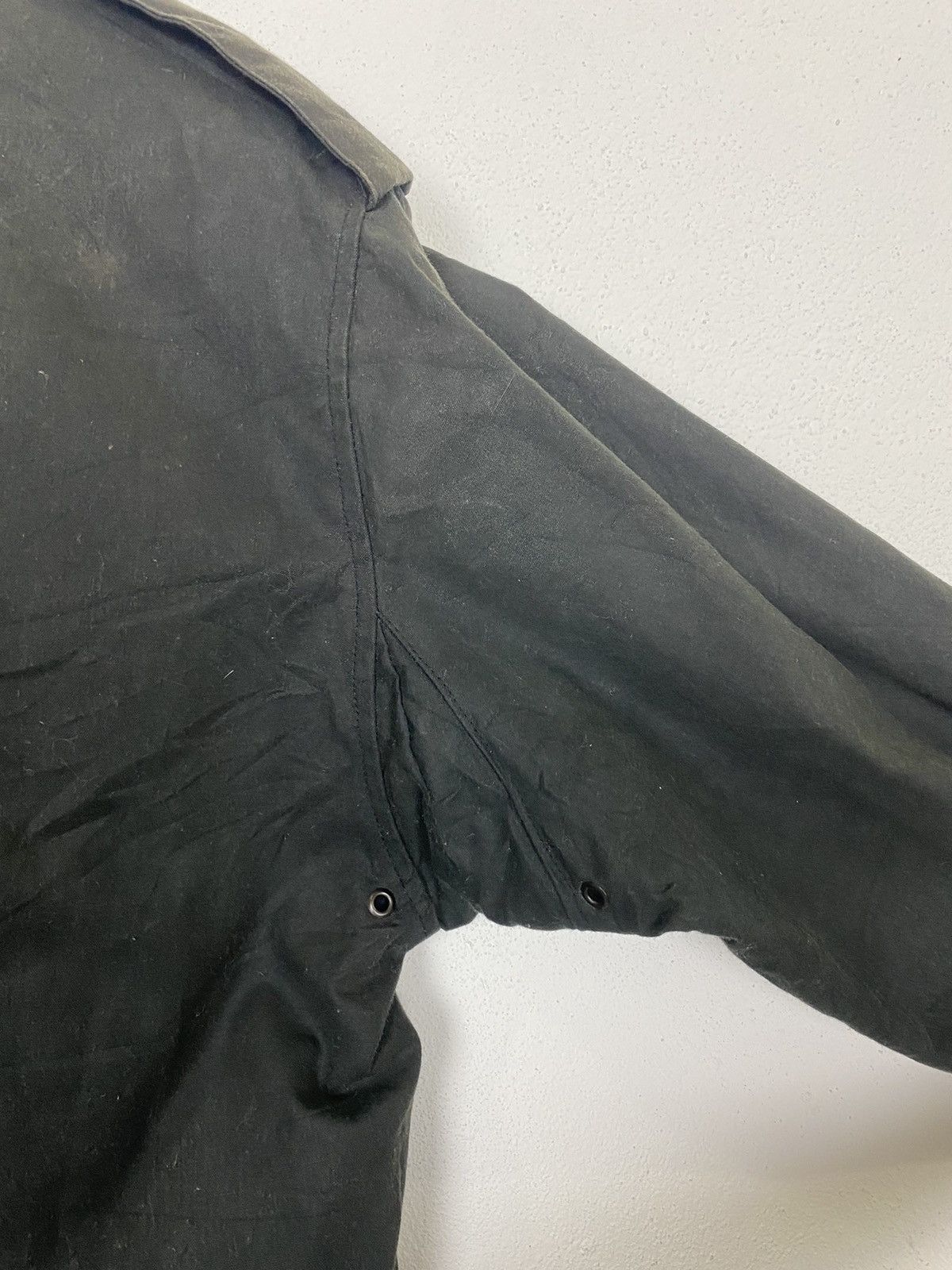 A.P.C. 🔥ARCHIVAL🔥A.P.C MULTI-POCKET WAX JACKET Size US L / EU 52-54 / 3 - 11 Thumbnail