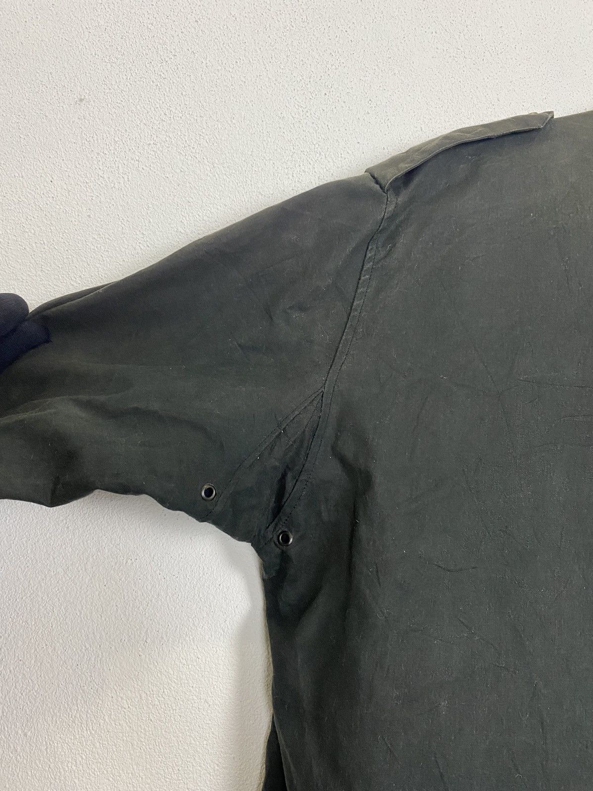 A.P.C. 🔥ARCHIVAL🔥A.P.C MULTI-POCKET WAX JACKET Size US L / EU 52-54 / 3 - 10 Thumbnail