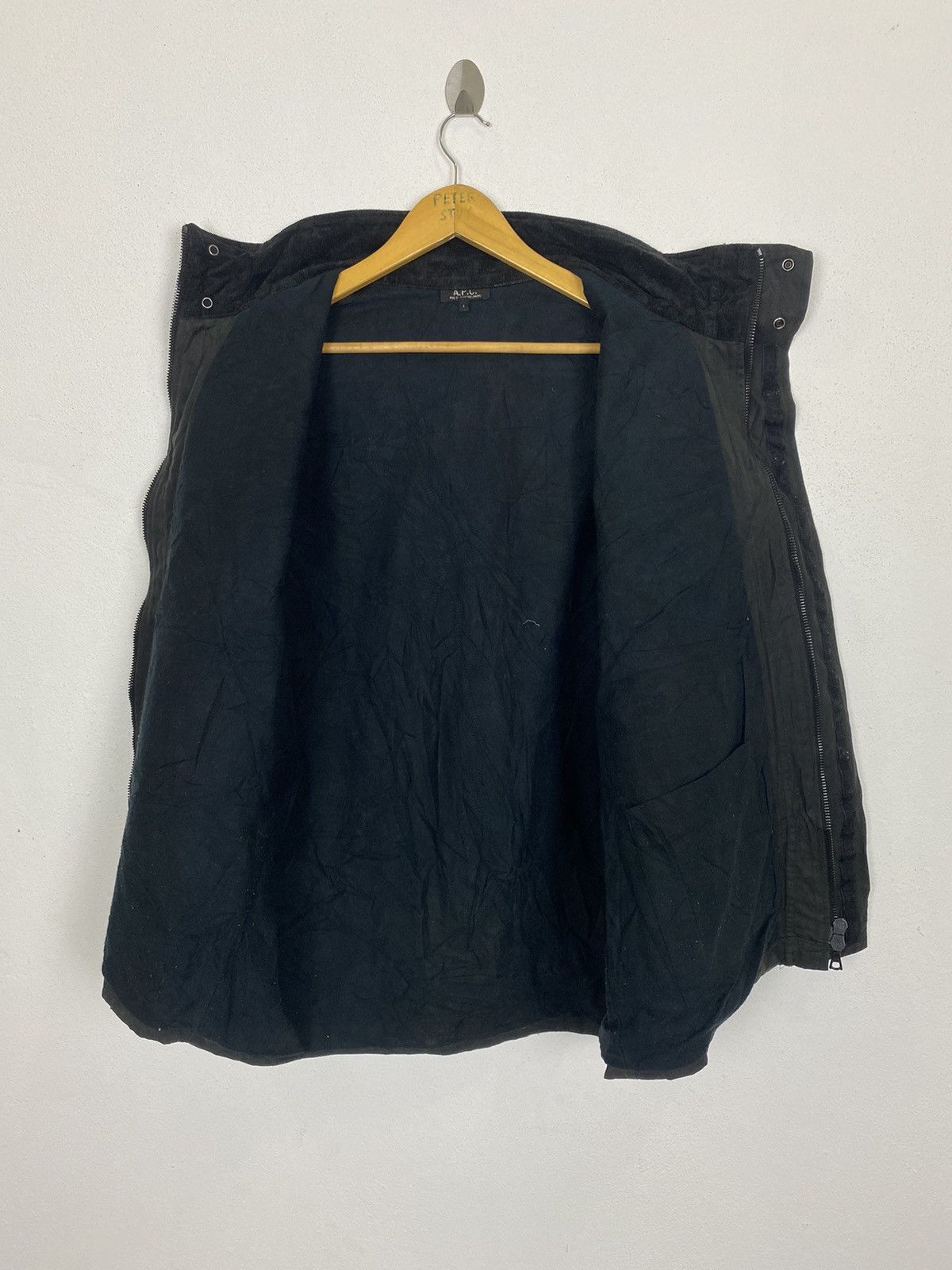 A.P.C. 🔥ARCHIVAL🔥A.P.C MULTI-POCKET WAX JACKET Size US L / EU 52-54 / 3 - 4 Thumbnail