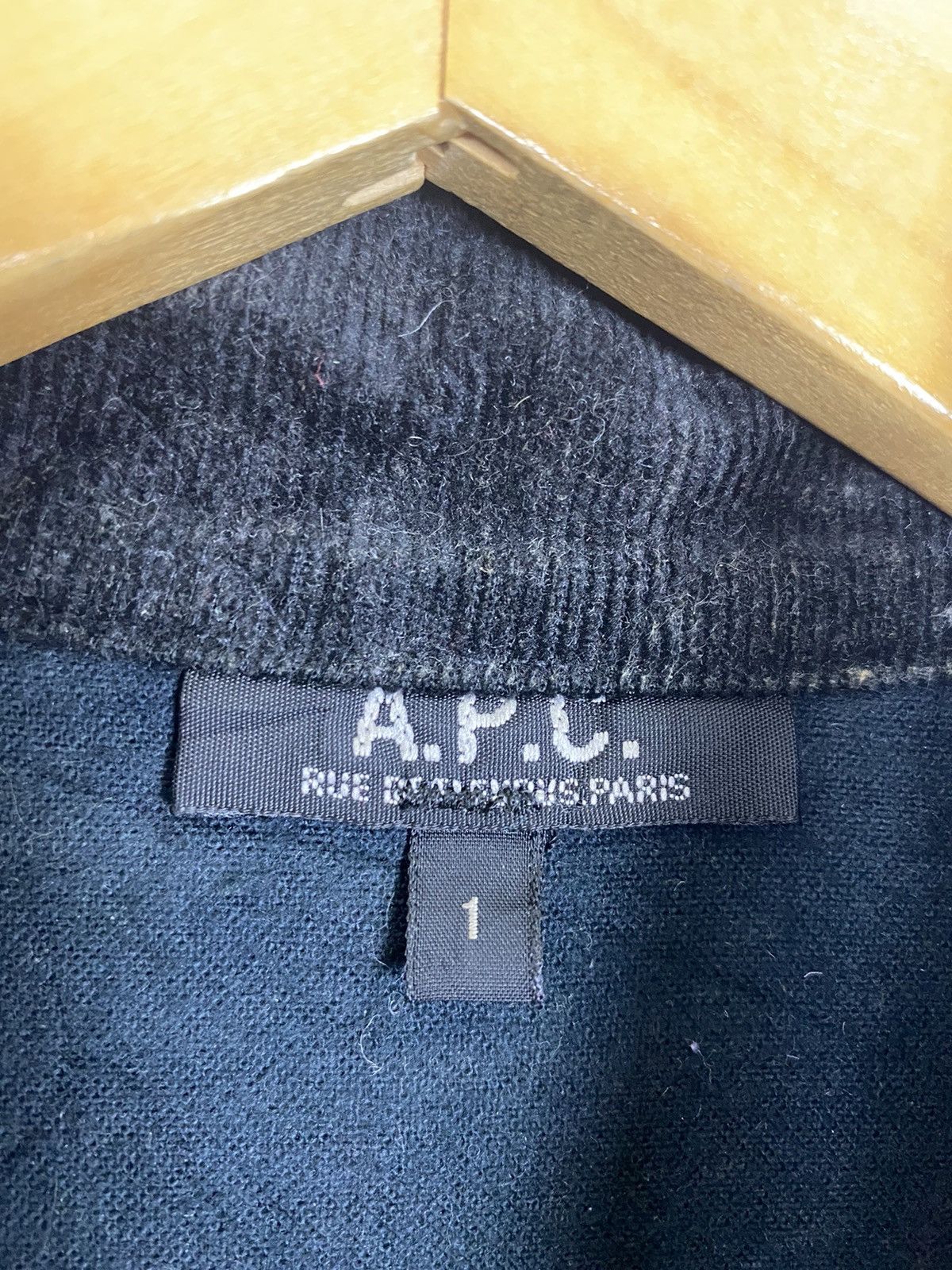 A.P.C. 🔥ARCHIVAL🔥A.P.C MULTI-POCKET WAX JACKET Size US L / EU 52-54 / 3 - 15 Thumbnail
