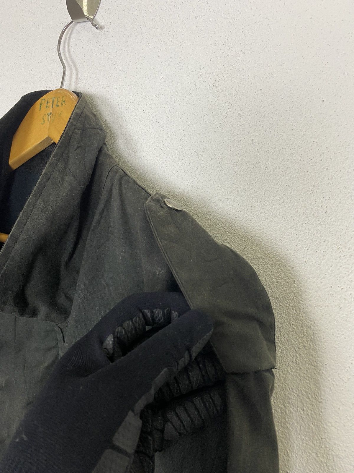 A.P.C. 🔥ARCHIVAL🔥A.P.C MULTI-POCKET WAX JACKET Size US L / EU 52-54 / 3 - 7 Thumbnail
