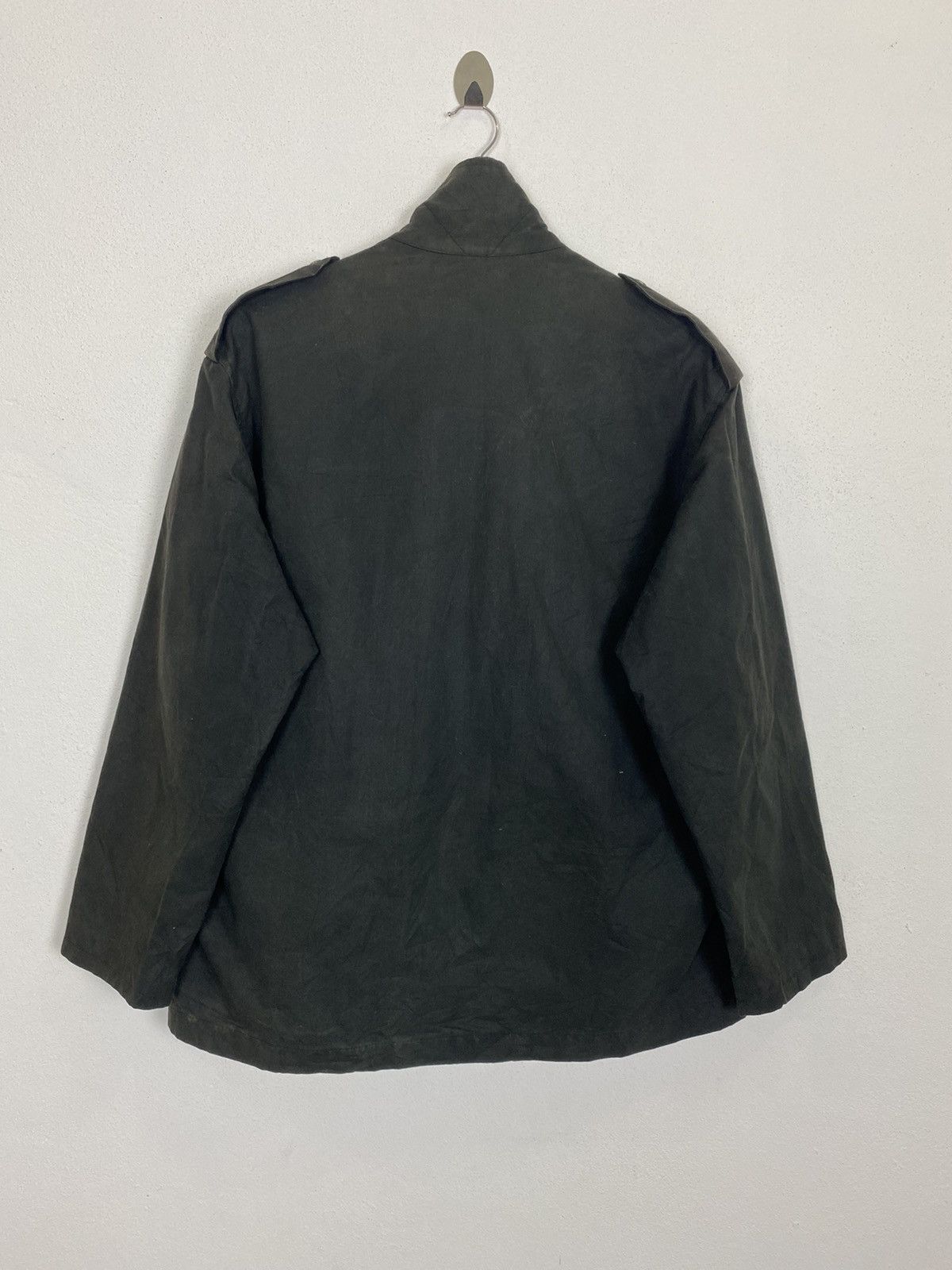 A.P.C. 🔥ARCHIVAL🔥A.P.C MULTI-POCKET WAX JACKET Size US L / EU 52-54 / 3 - 5 Thumbnail