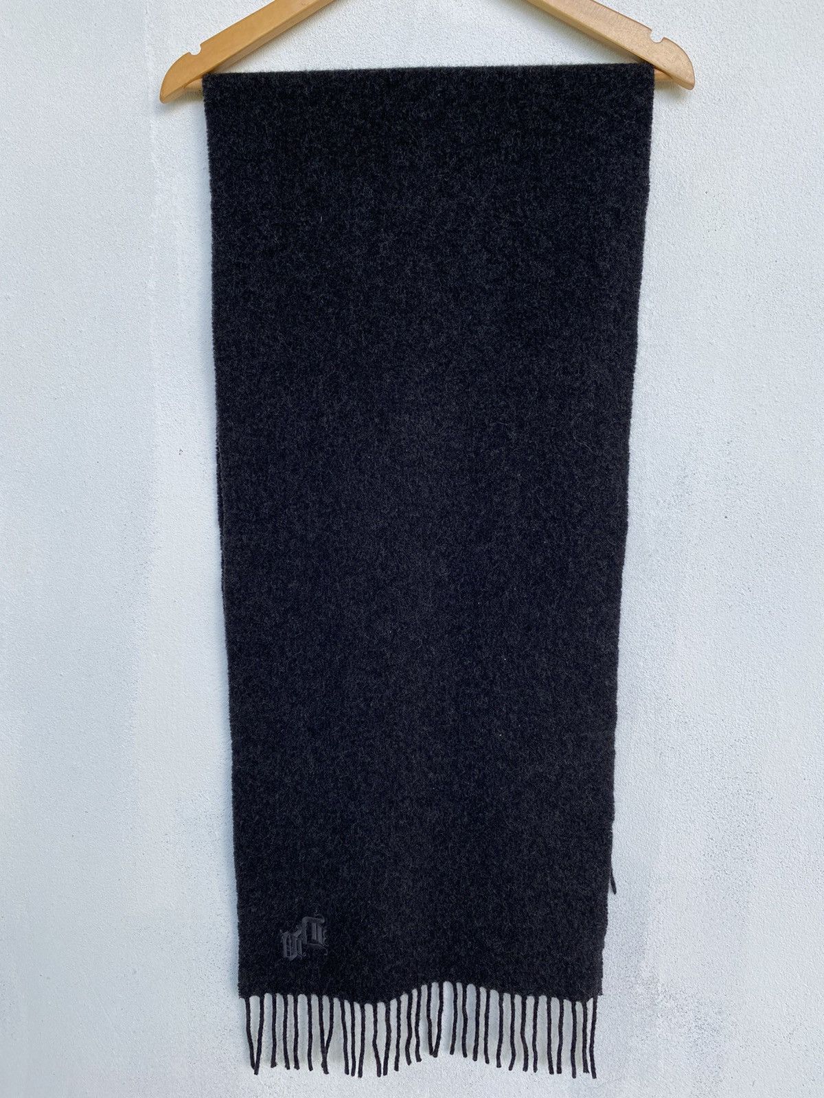 Versace Versace Fine Merinos wool scarf Size ONE SIZE - 4 Thumbnail