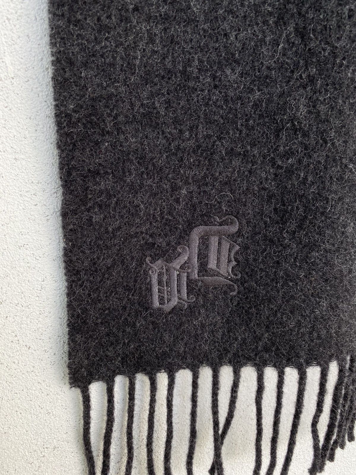 Versace Versace Fine Merinos wool scarf Size ONE SIZE - 5 Thumbnail