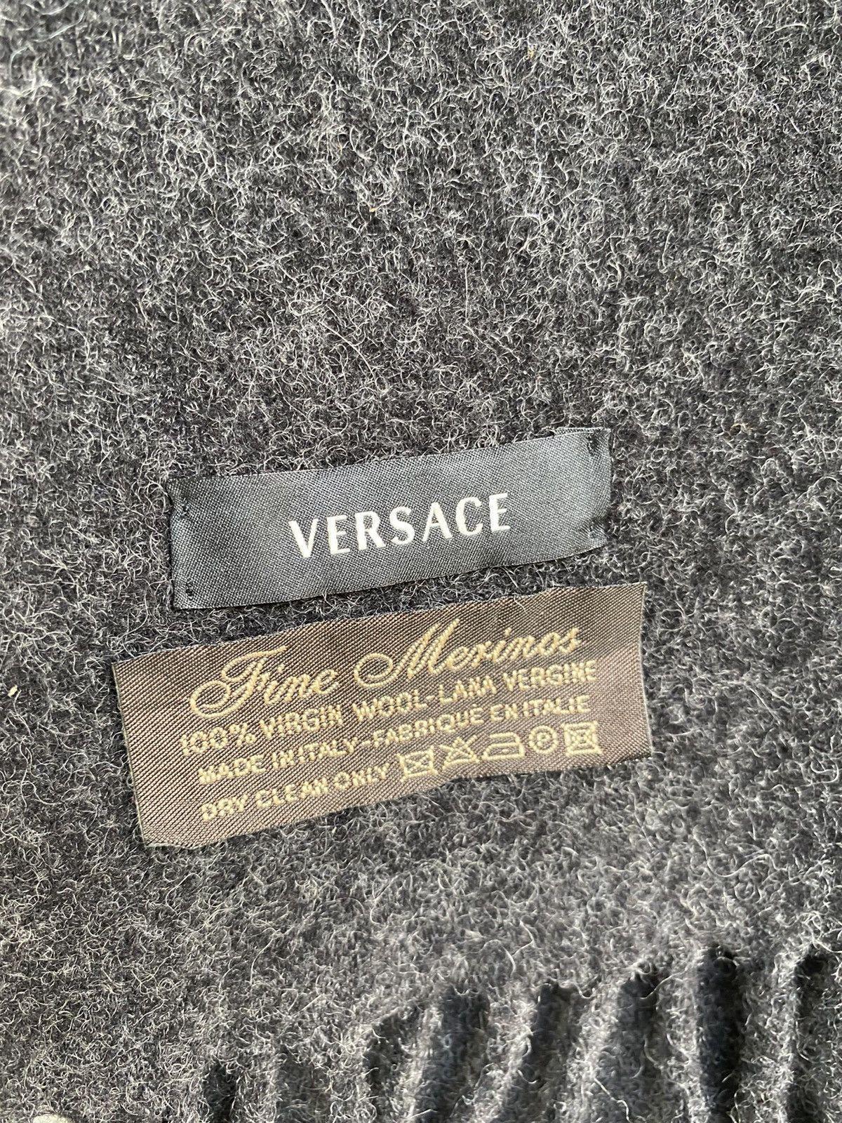 Versace Versace Fine Merinos wool scarf Size ONE SIZE - 1 Thumbnail