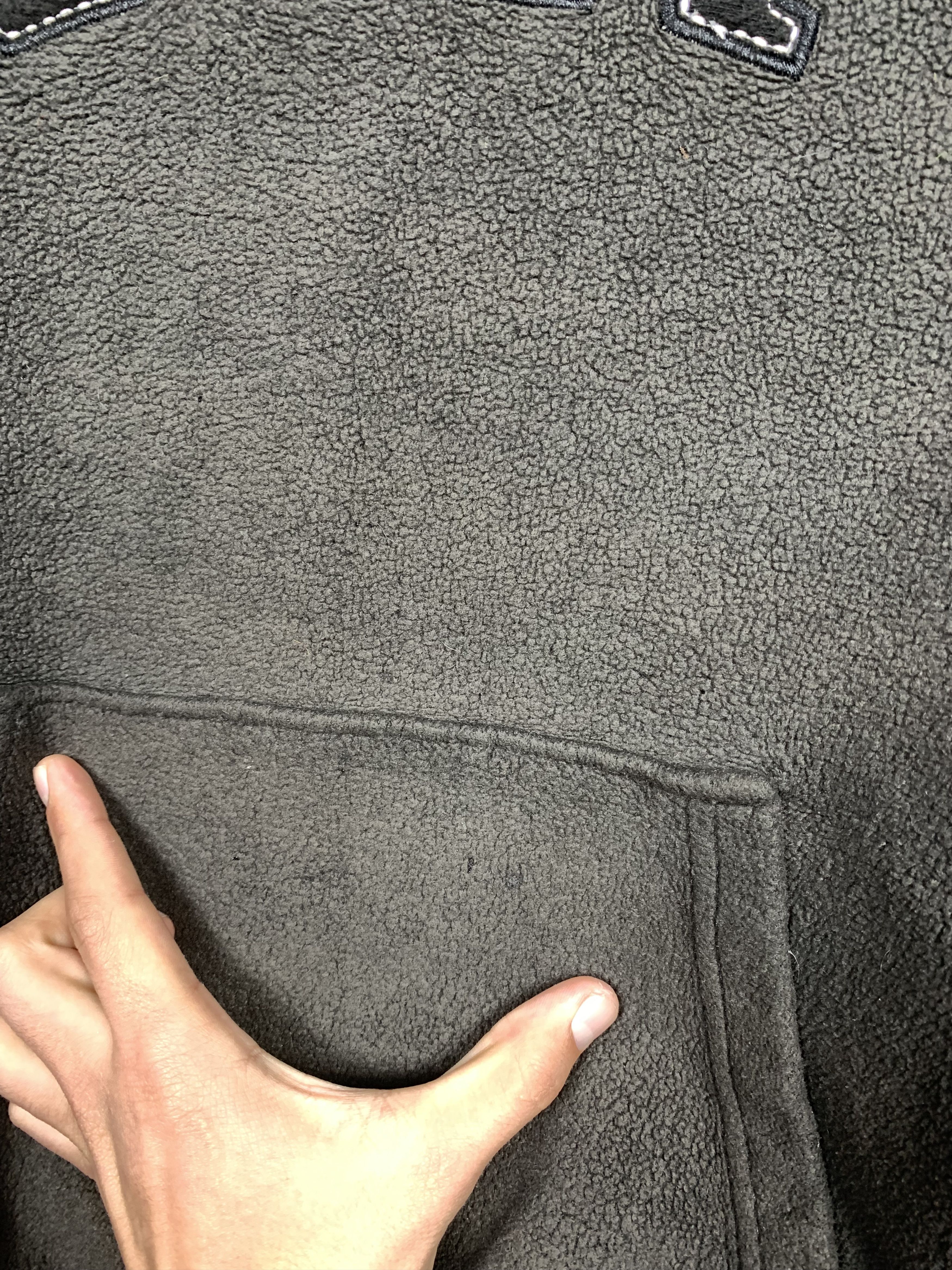 Gap × Vintage GAP Vintage Faded Teddy Fleece Hoodie Distressed Size US M / EU 48-50 / 2 - 6 Thumbnail