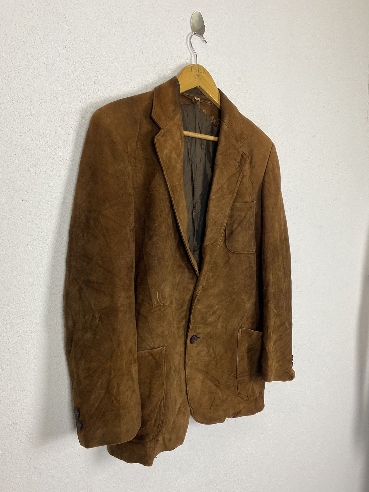 J.S. Homestead VINTAGE J.S ORIGANAL LEATHER JACKET Size US S / EU 44-46 / 1 - 3 Thumbnail
