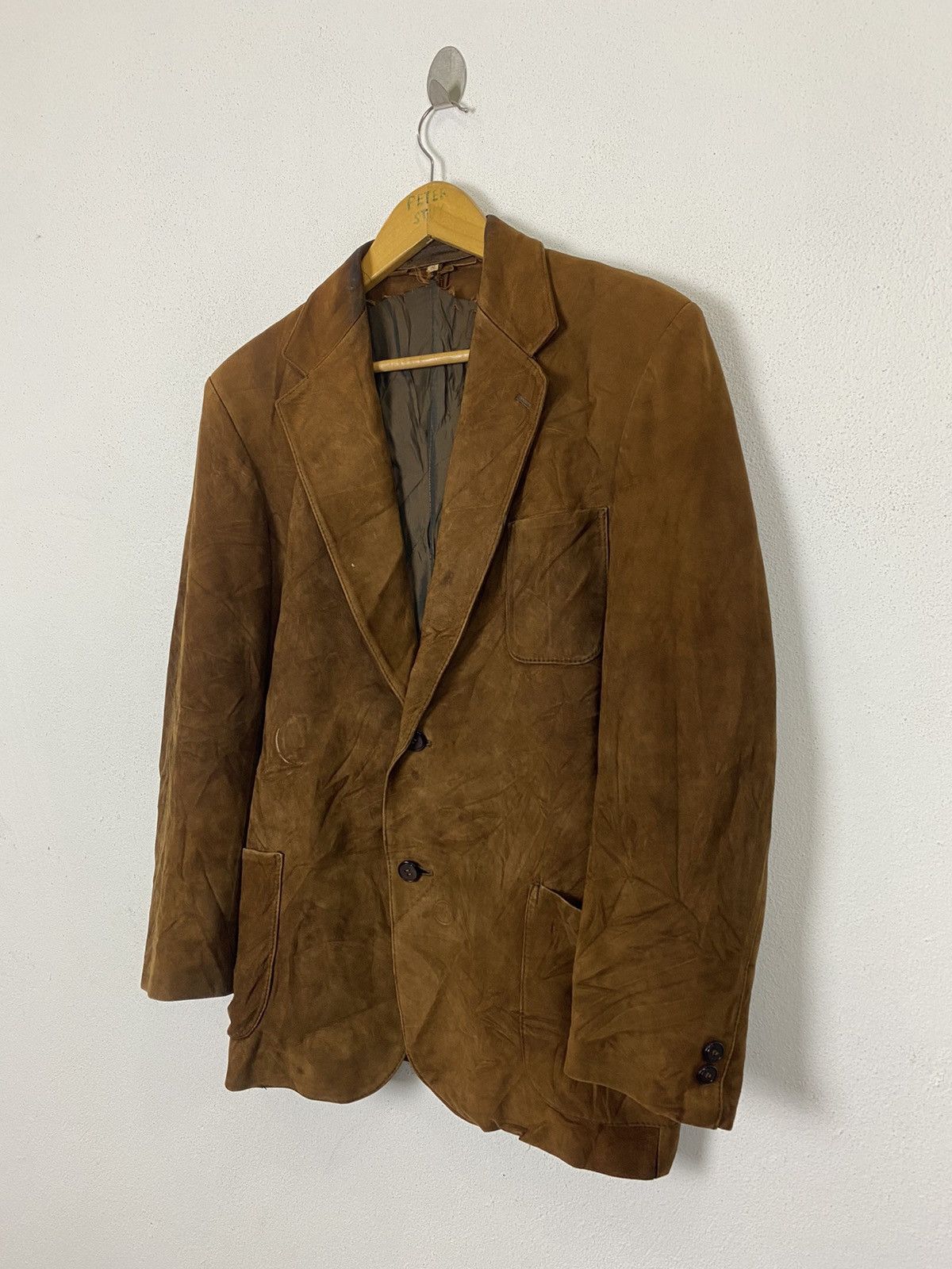 J.S. Homestead VINTAGE J.S ORIGANAL LEATHER JACKET Size US S / EU 44-46 / 1 - 2 Thumbnail