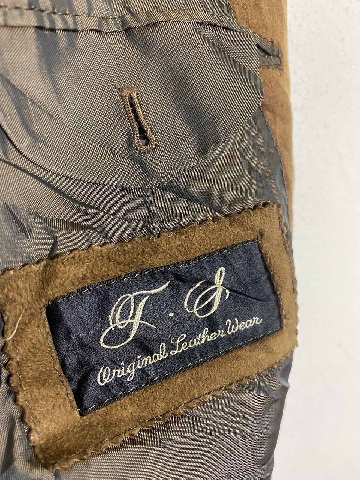 J.S. Homestead VINTAGE J.S ORIGANAL LEATHER JACKET Size US S / EU 44-46 / 1 - 9 Thumbnail