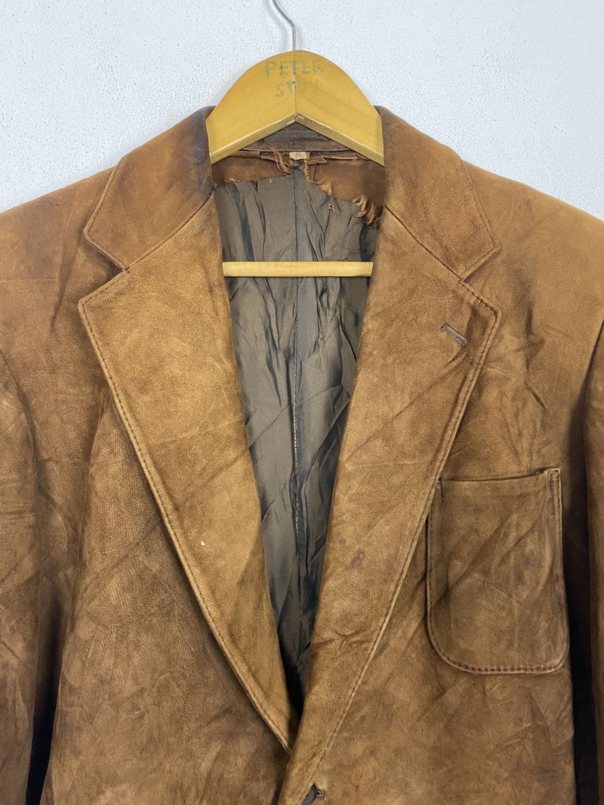 J.S. Homestead VINTAGE J.S ORIGANAL LEATHER JACKET Size US S / EU 44-46 / 1 - 6 Thumbnail