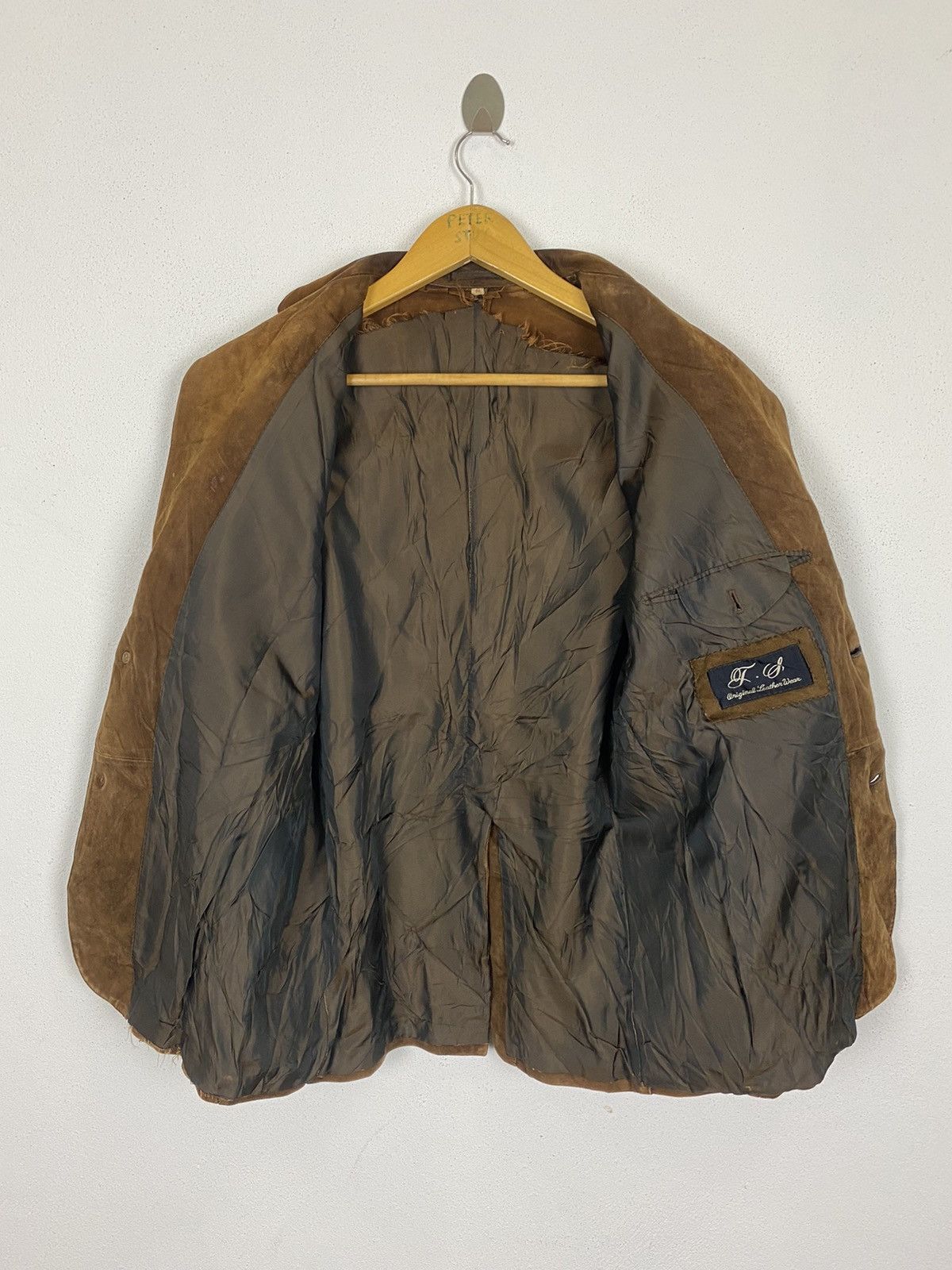J.S. Homestead VINTAGE J.S ORIGANAL LEATHER JACKET Size US S / EU 44-46 / 1 - 5 Thumbnail