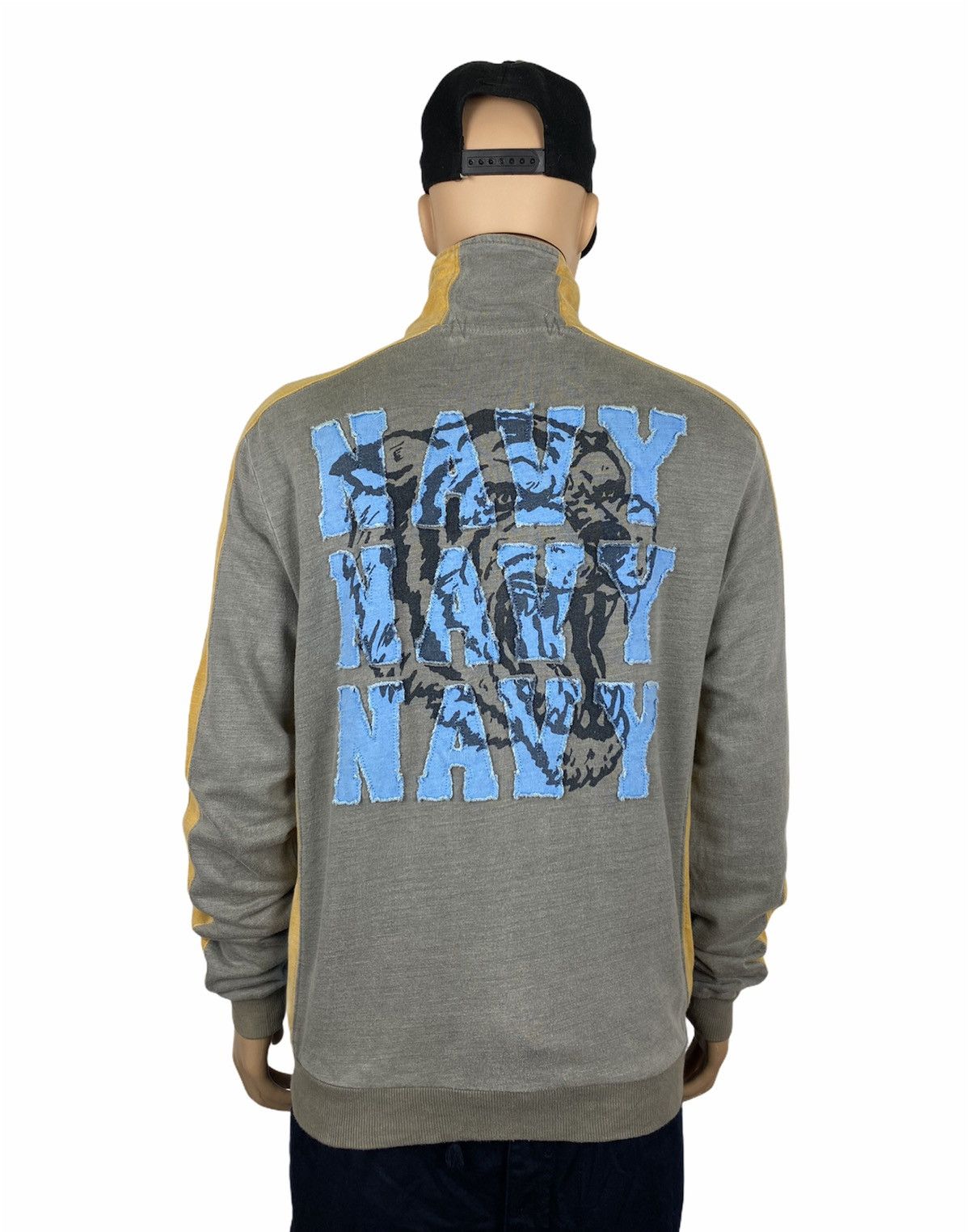 Avirex Navy Sweater