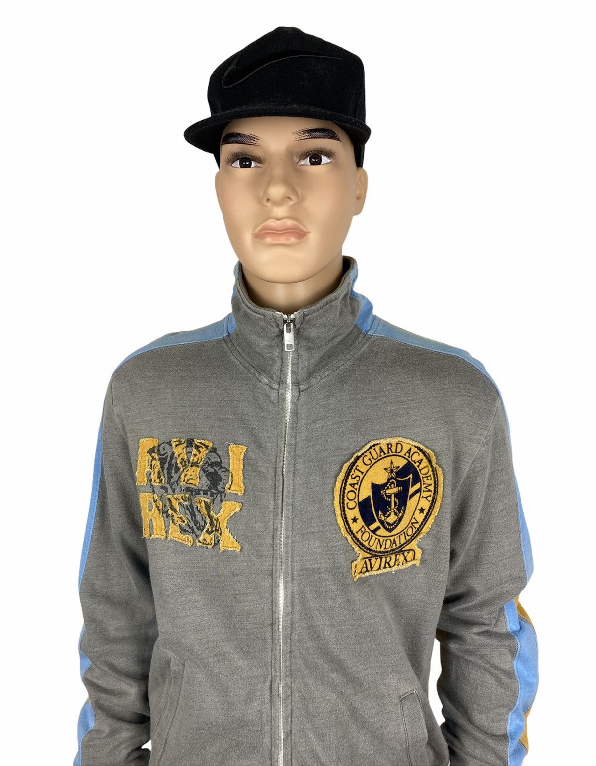 Avirex Navy Sweater