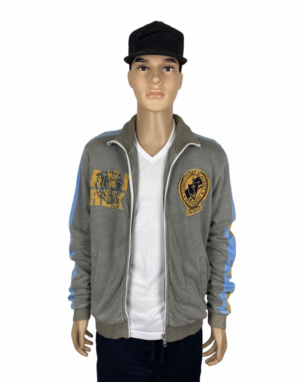 Avirex Navy Sweater