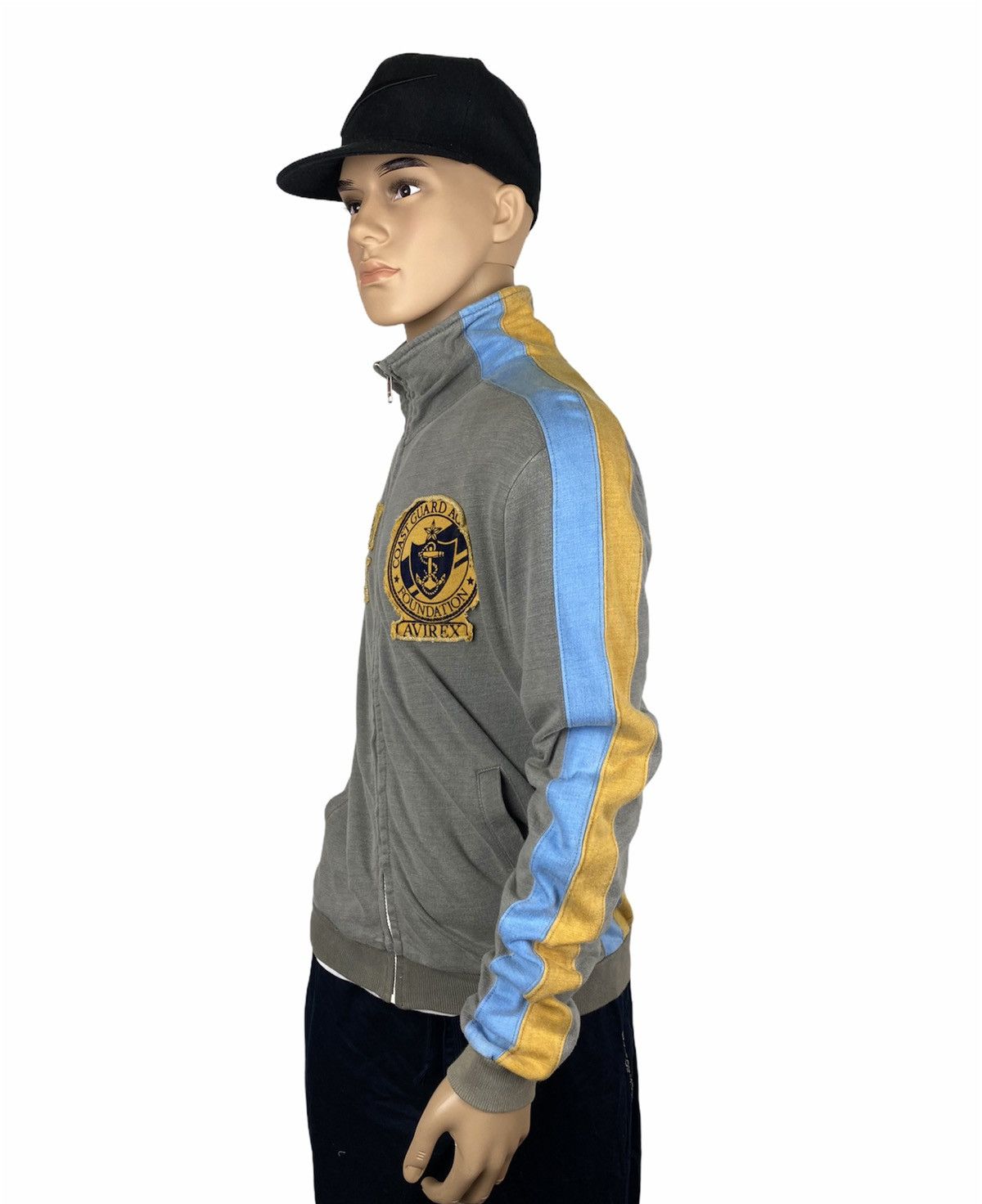 Avirex Navy Sweater