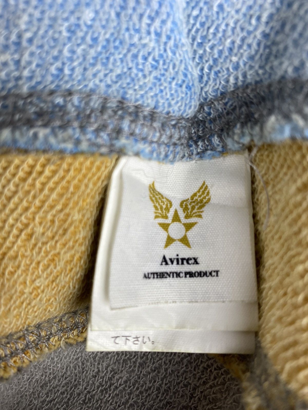 Avirex Navy Sweater