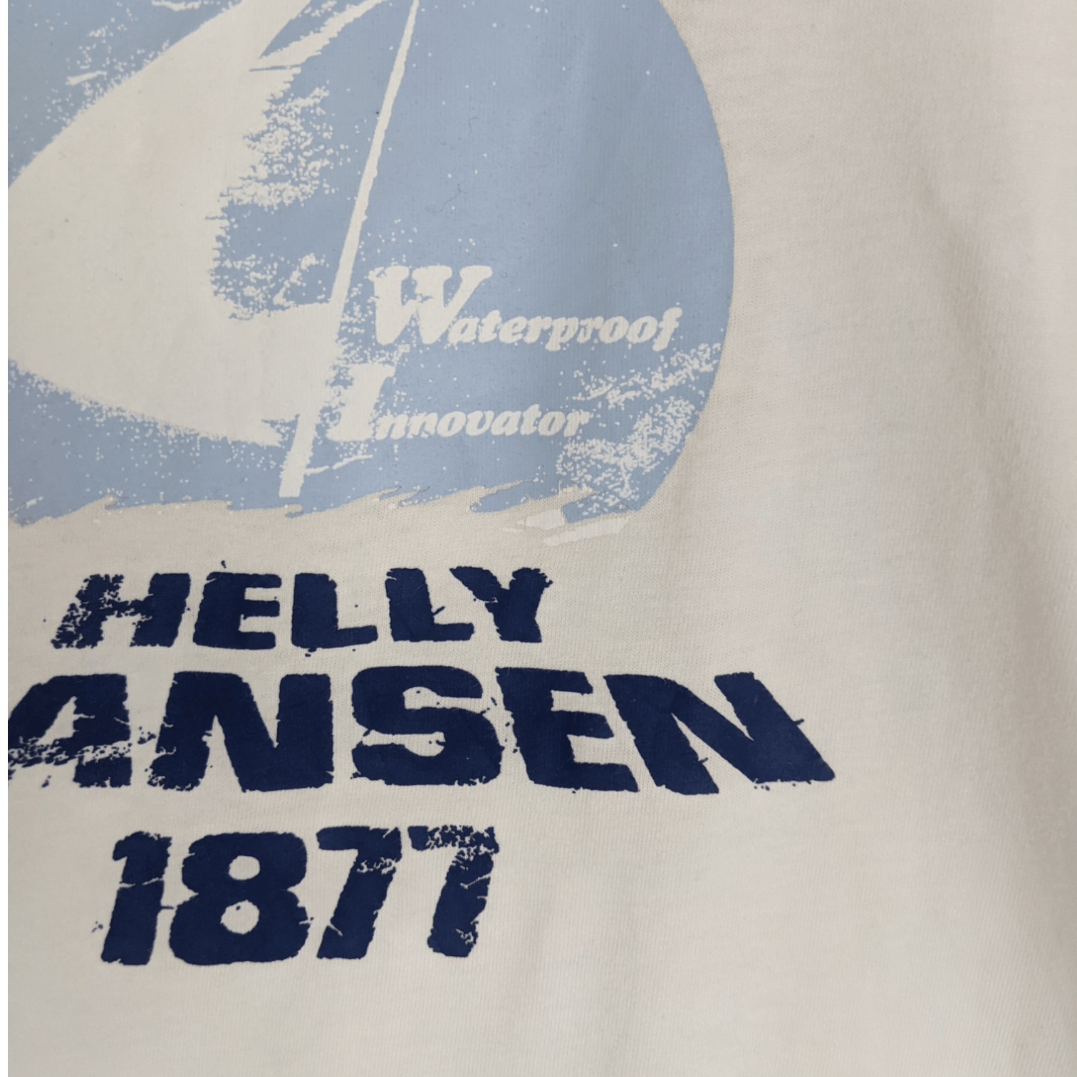 Helly Hansen HELLY HENSEN Waterproof innovator Graphic T-Shirt Size US L / EU 52-54 / 3 - 5 Thumbnail