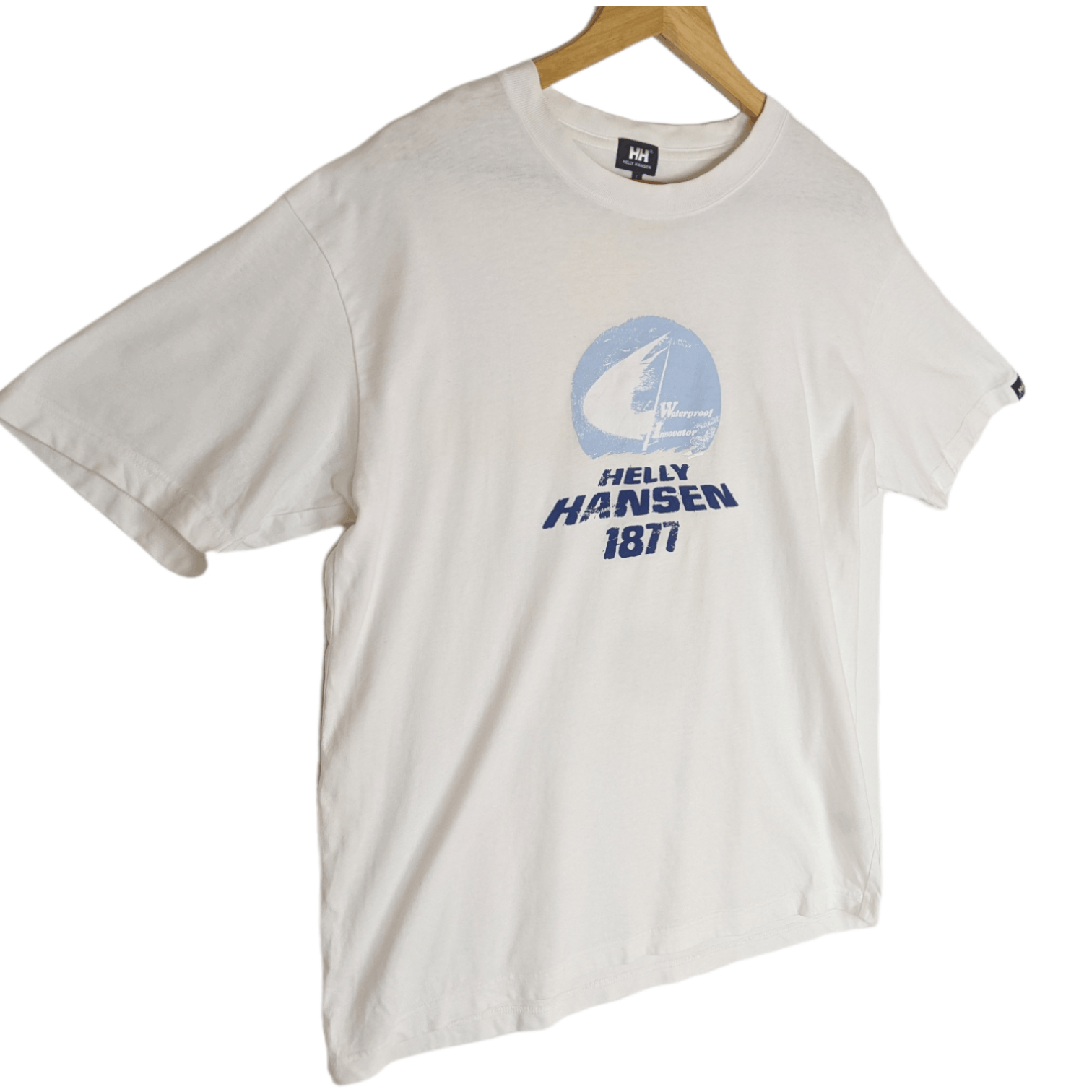 Helly Hansen HELLY HENSEN Waterproof innovator Graphic T-Shirt Size US L / EU 52-54 / 3 - 3 Thumbnail