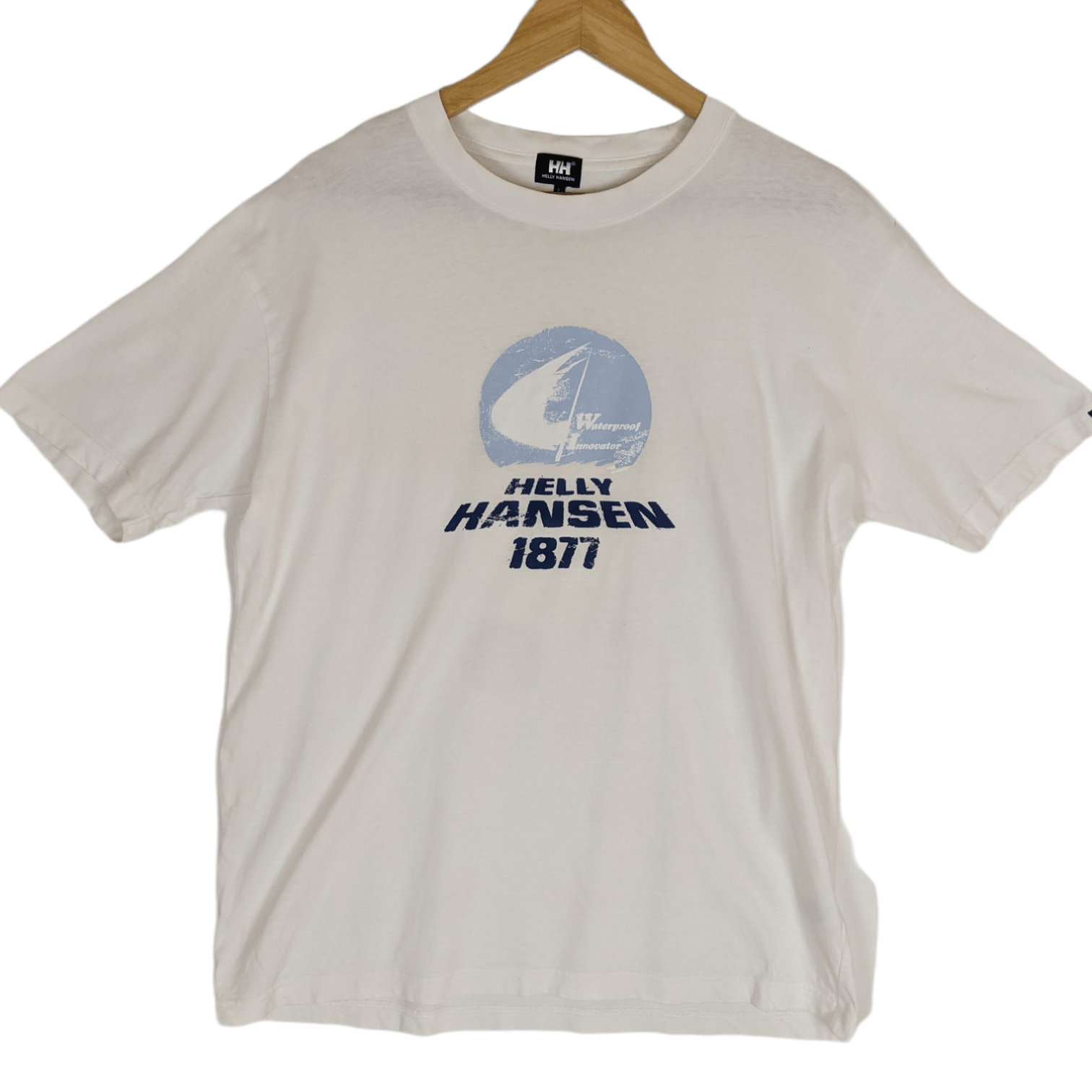 Helly Hansen HELLY HENSEN Waterproof innovator Graphic T-Shirt Size US L / EU 52-54 / 3 - 2 Thumbnail