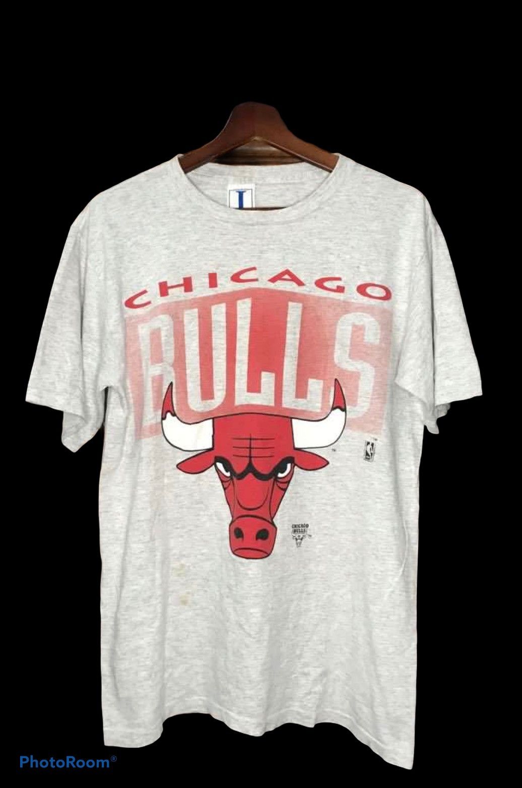VINTAGE 90’ CHICAGO BULLS BIG LOGO TRAVIS KANYE STYLE