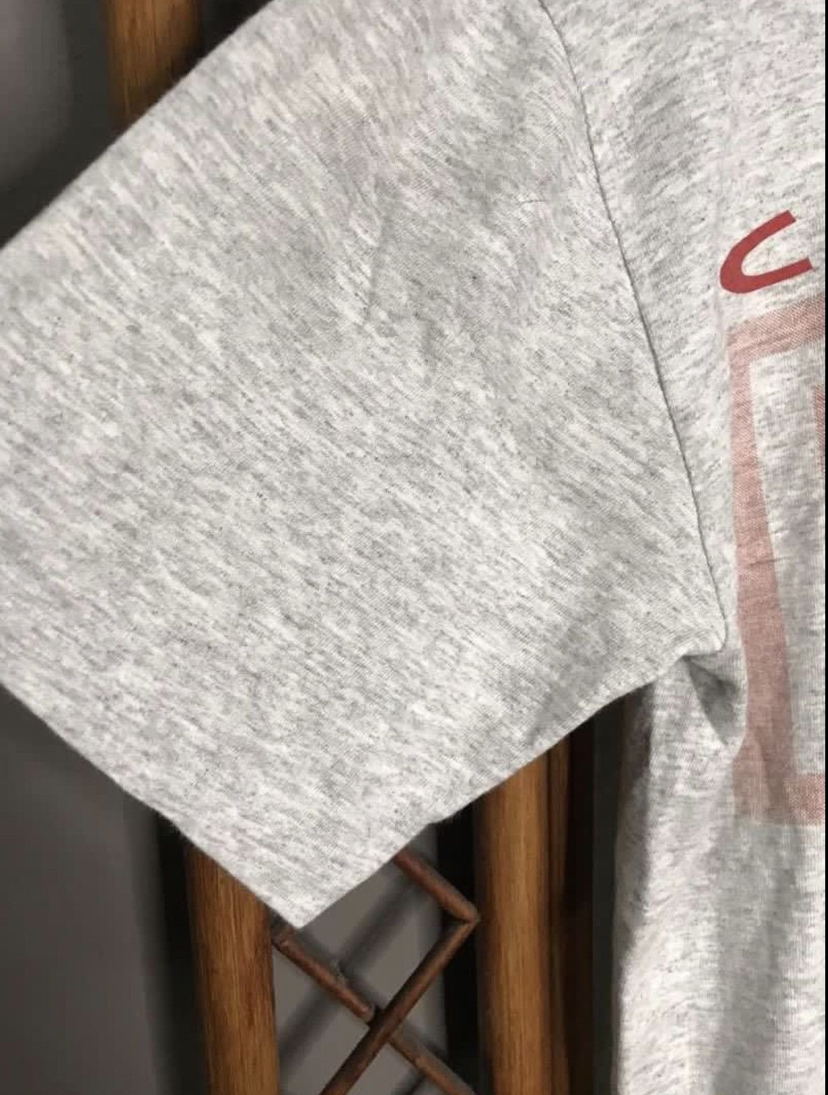 NBA × Vintage VINTAGE 90’ CHICAGO BULLS BIG LOGO TRAVIS KANYE STYLE Size US M / EU 48-50 / 2 - 4 Thumbnail