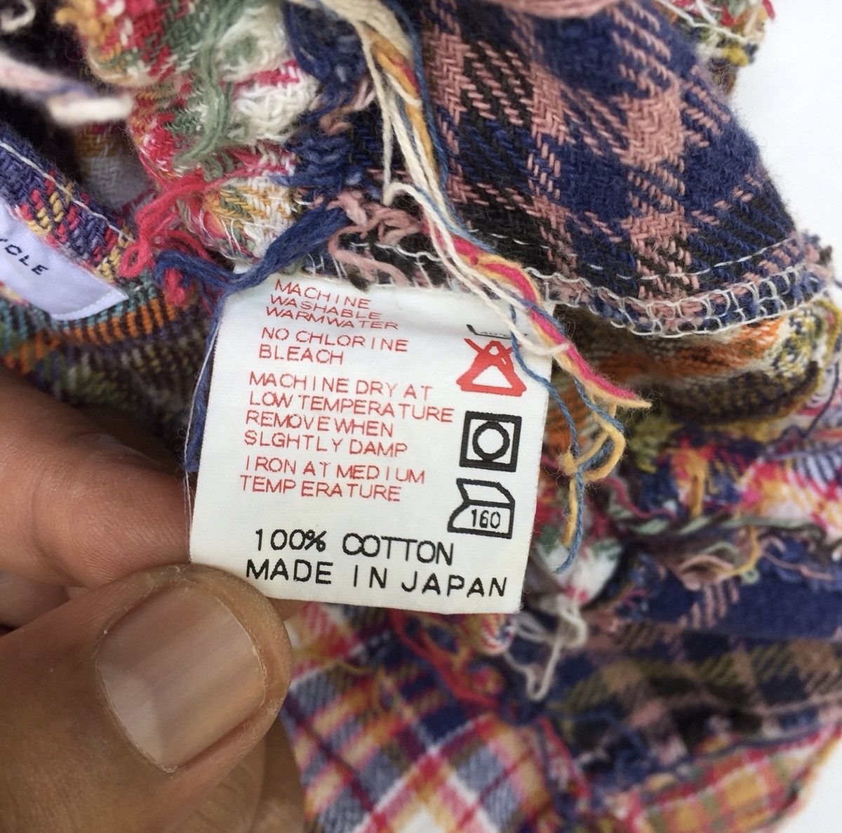Japanese Brand × SHIPS Ships Patchwork Flannel Button Shirt Rare Size US M / EU 48-50 / 2 - 6 Thumbnail