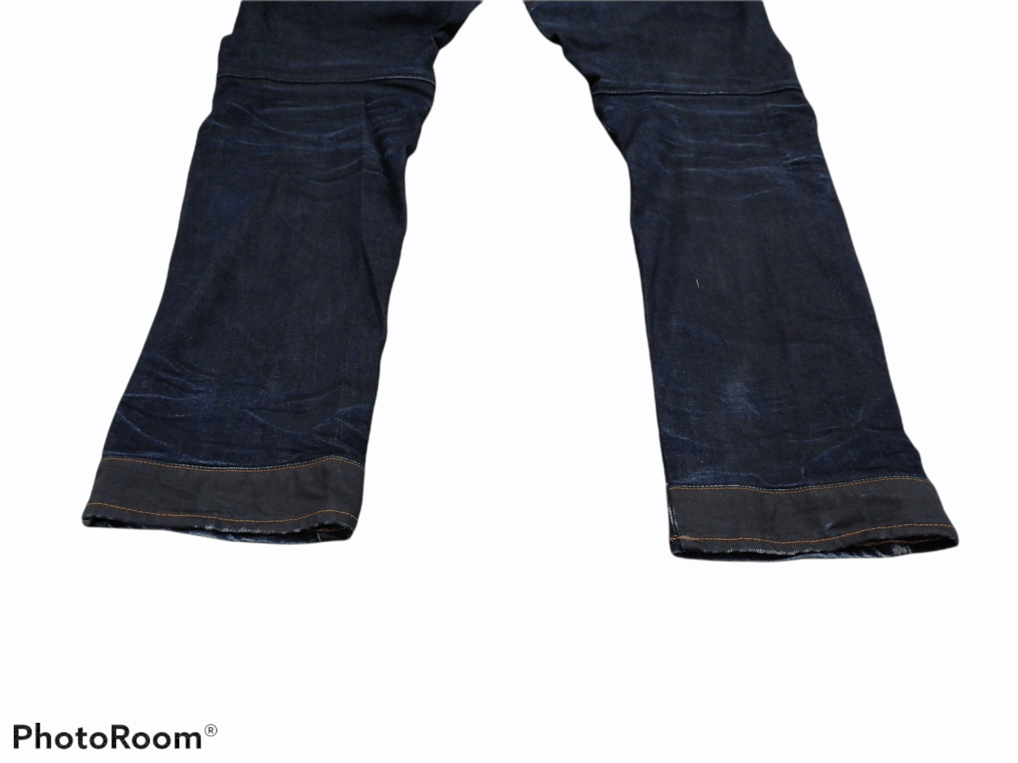 G-Star G Star Raw Biker Distressed Denim Stretchable Pants Size US 33 - 7 Thumbnail